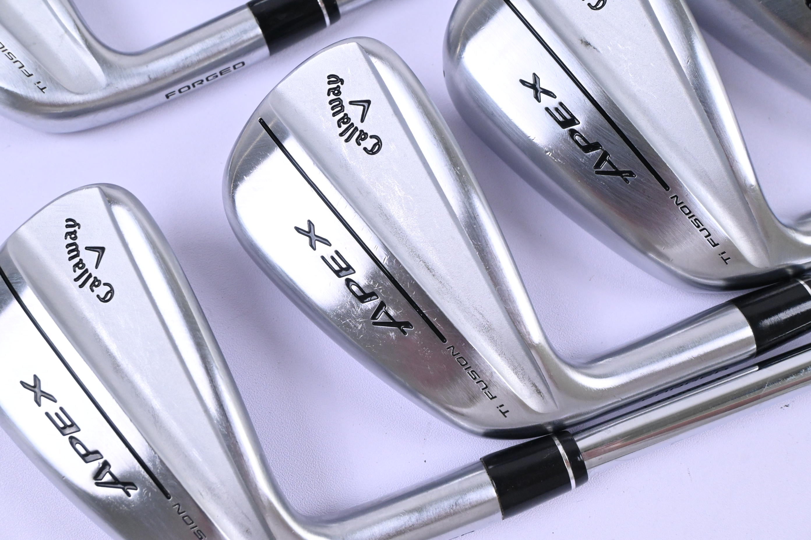 Callaway Apex Ti Fusion 250 Irons / 5-PW+GW / Regular Flex Dynamic Gold R300