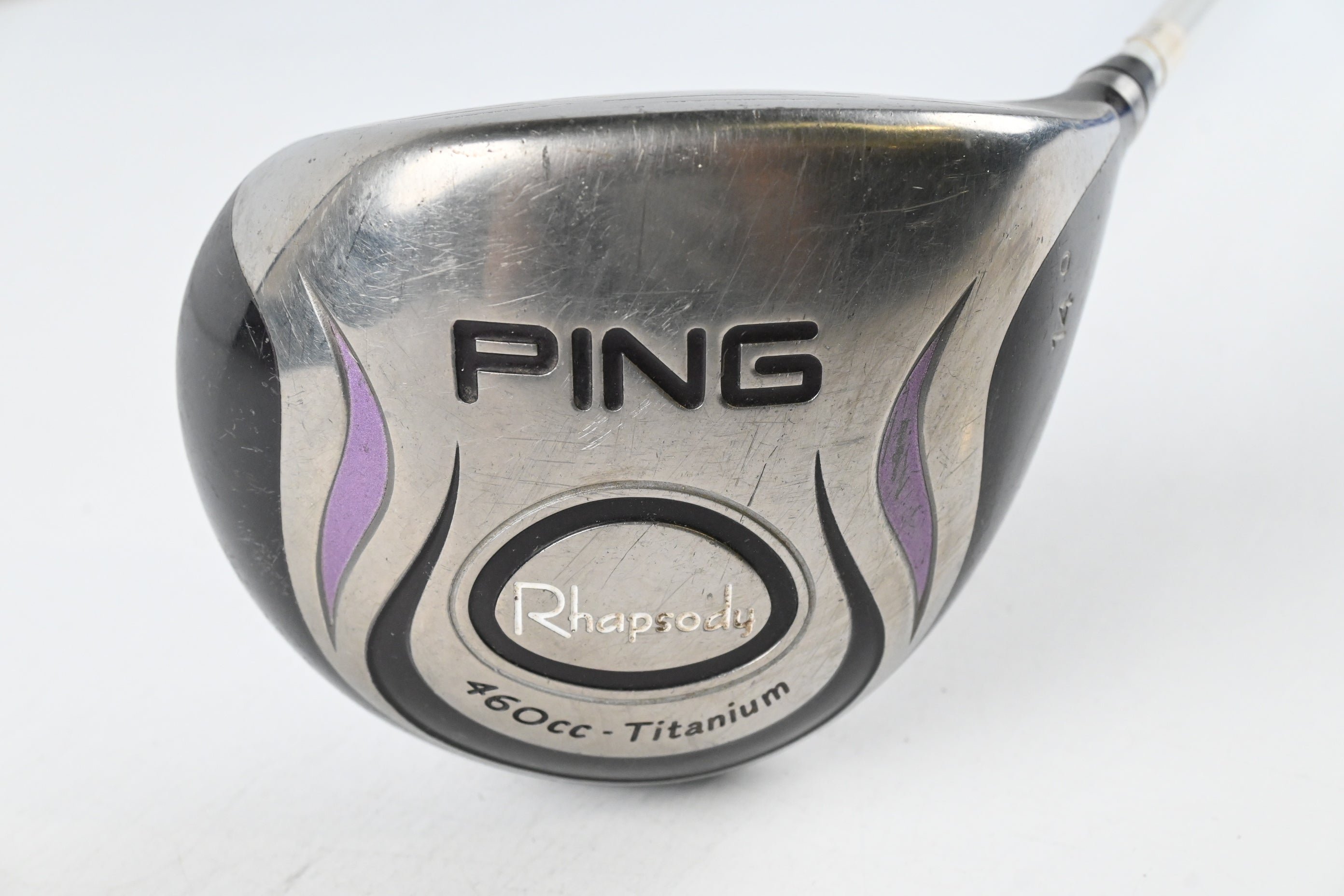 Ladies Ping Rhapsody Driver / 14 Degree / Ladies Flex Ping ULT 129 Shaft