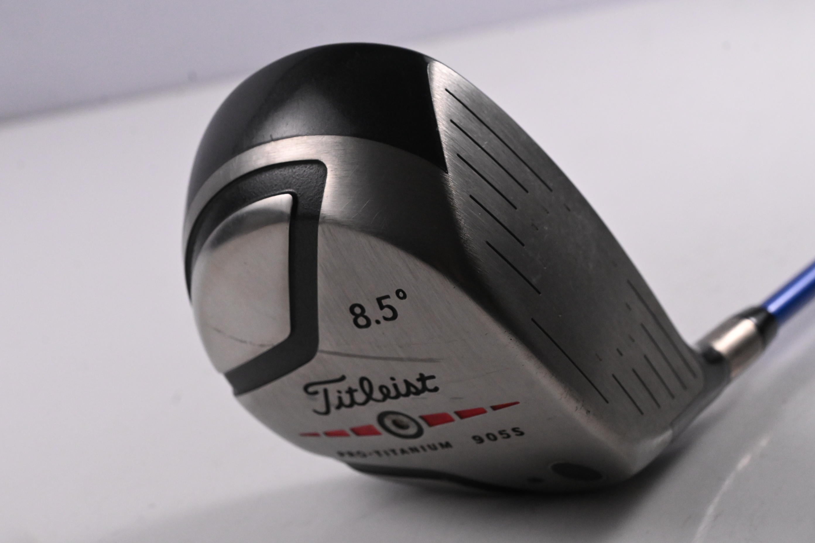Titleist 905 S Driver / 8.5 Degree / Stiff Flex GraFalloy Blue Shaft