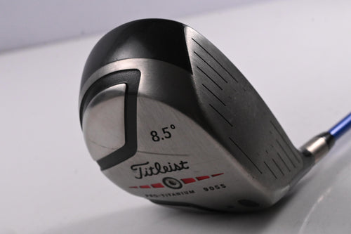 Titleist 905 S Driver / 8.5 Degree / Stiff Flex GraFalloy Blue Shaft