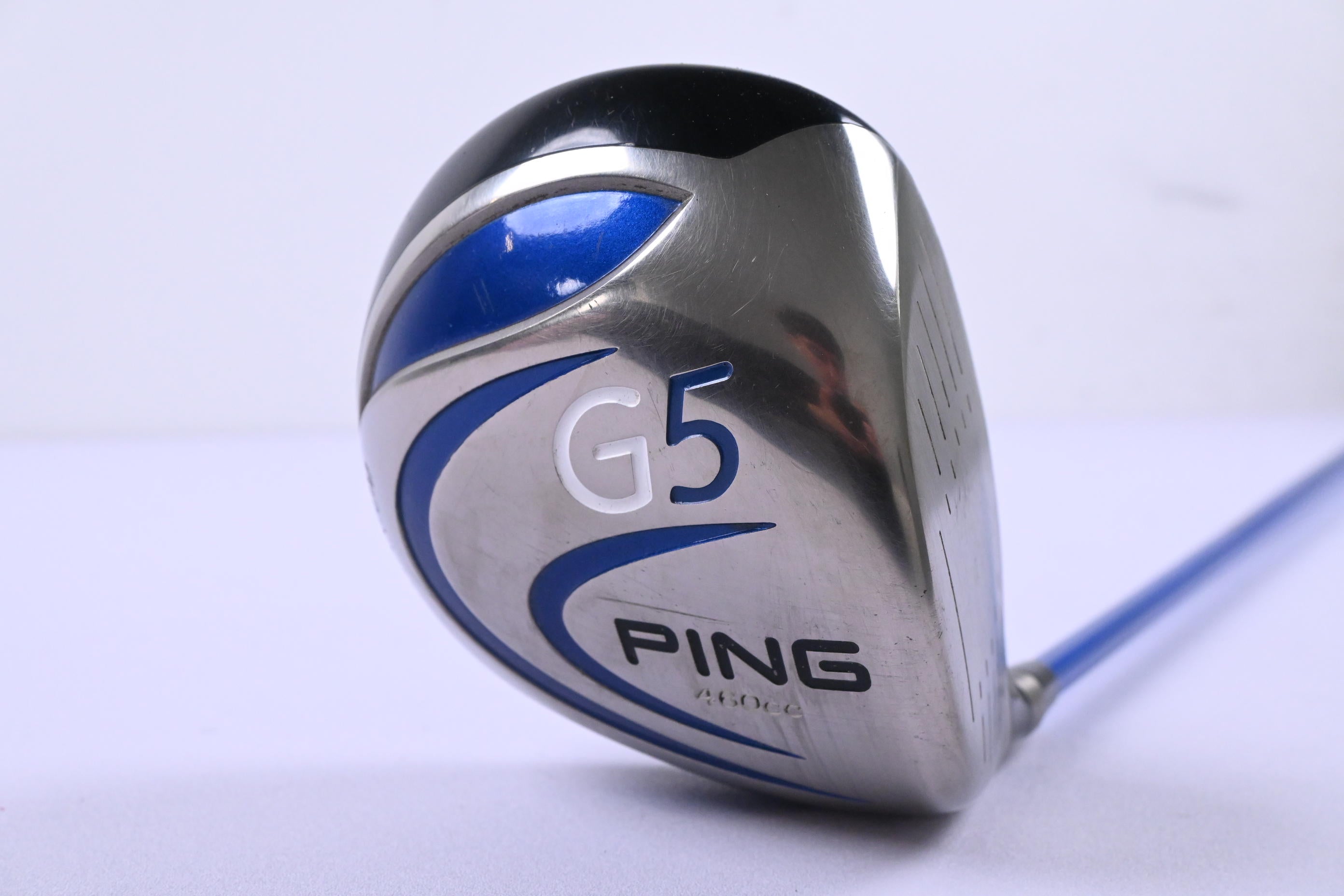 Ping G5 Driver / 9 Degree / Stiff Flex Grafalloy ProLaunch Blue 65 Shaft