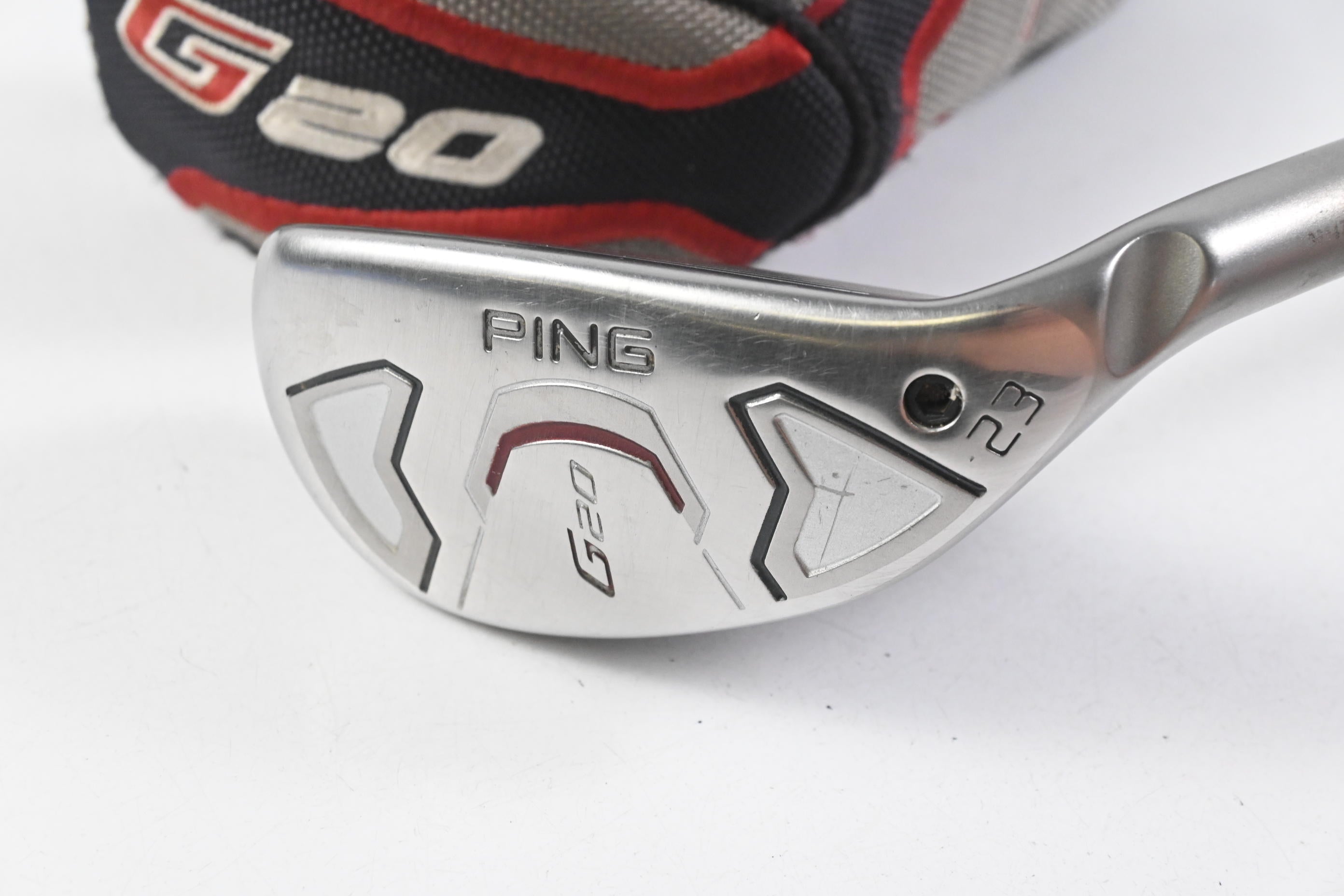 Ping G20 #4 Hybrid / 23 Degree / Regular Flex Ping TFC 169 Shaft