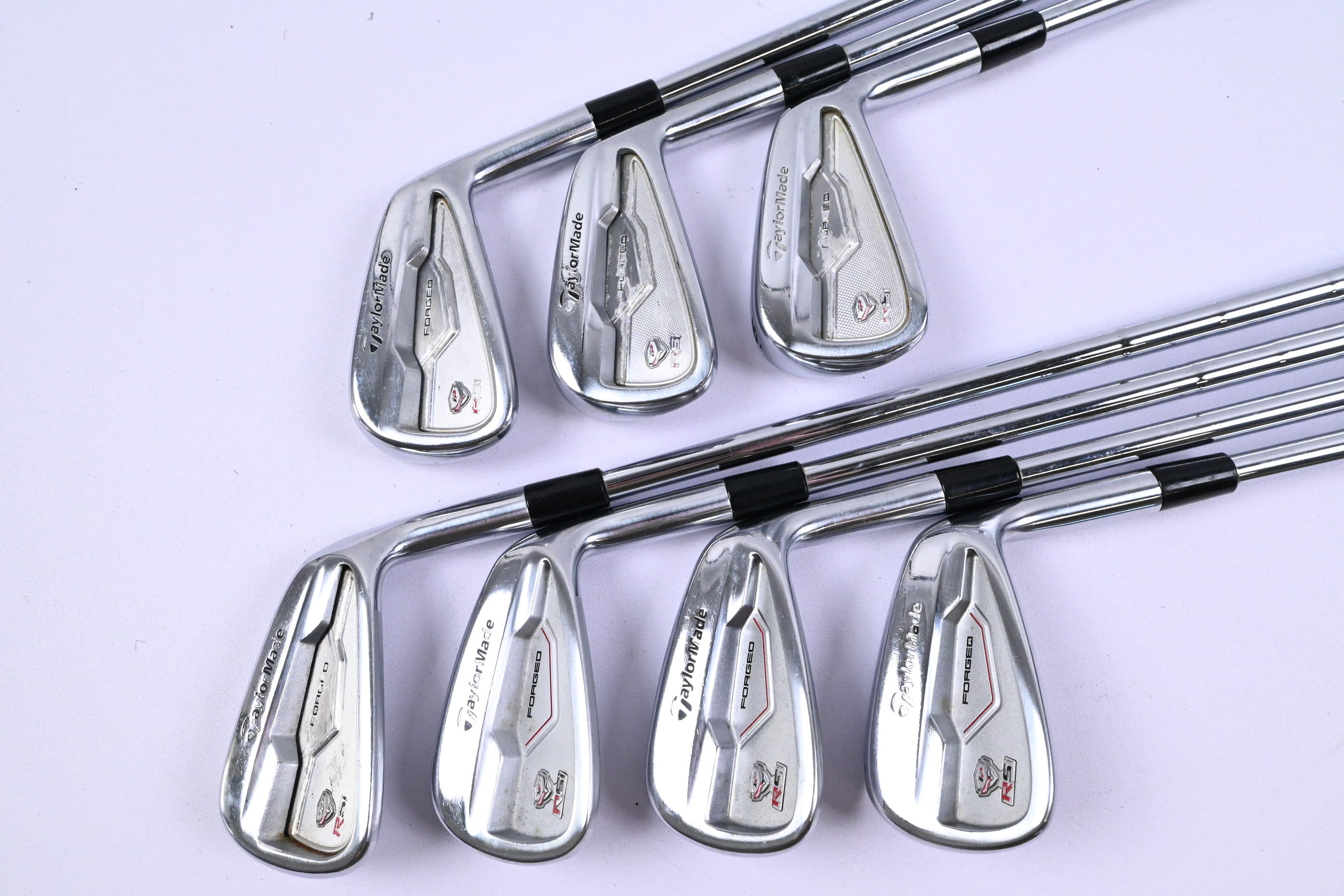 Taylormade RSi TP Irons / 4-PW / Stiff Flex KBS Tour Shafts