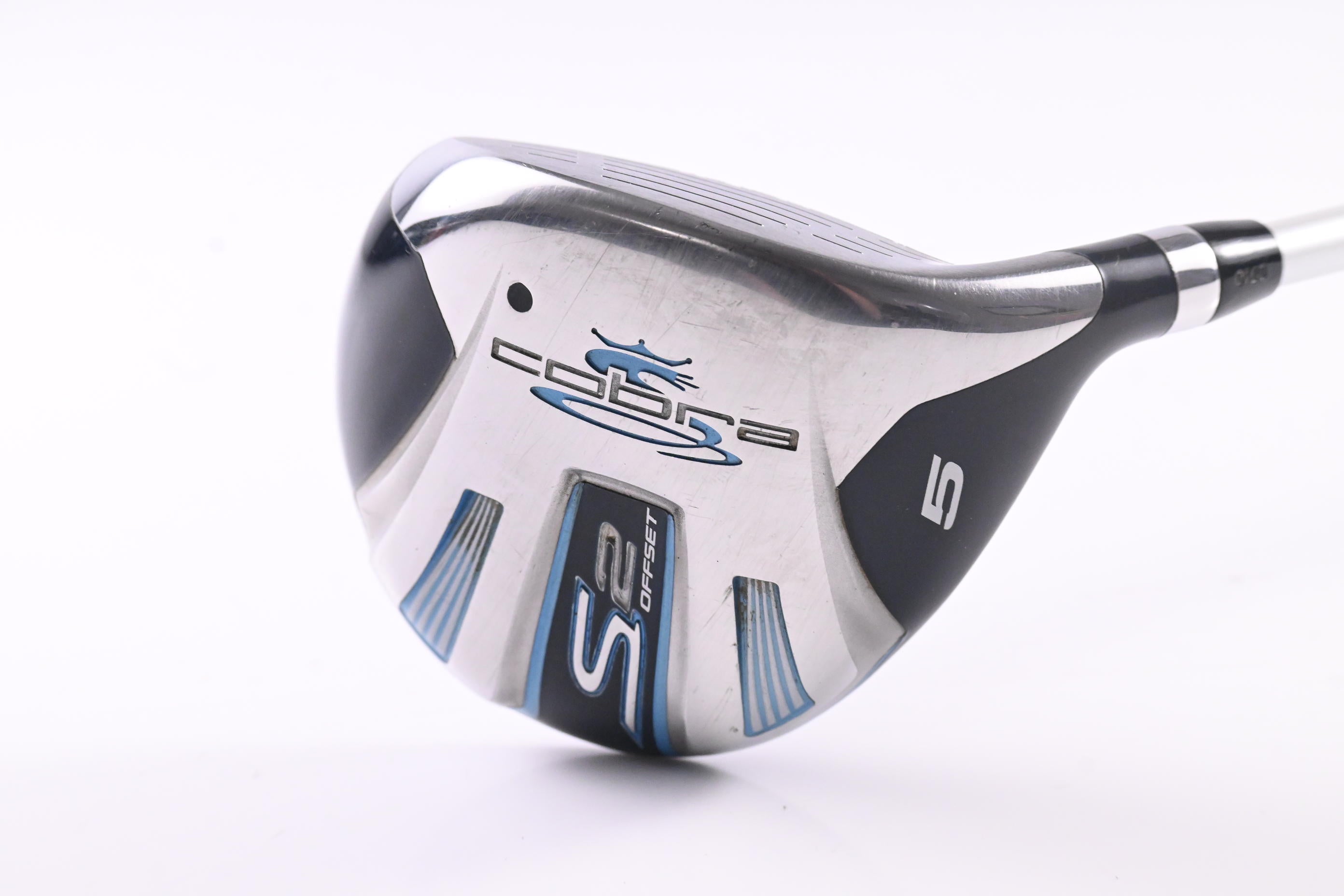 Ladies Cobra S2 Offset #5 Wood / 18 Degree / Ladies Flex Fujikura 50 Shaft