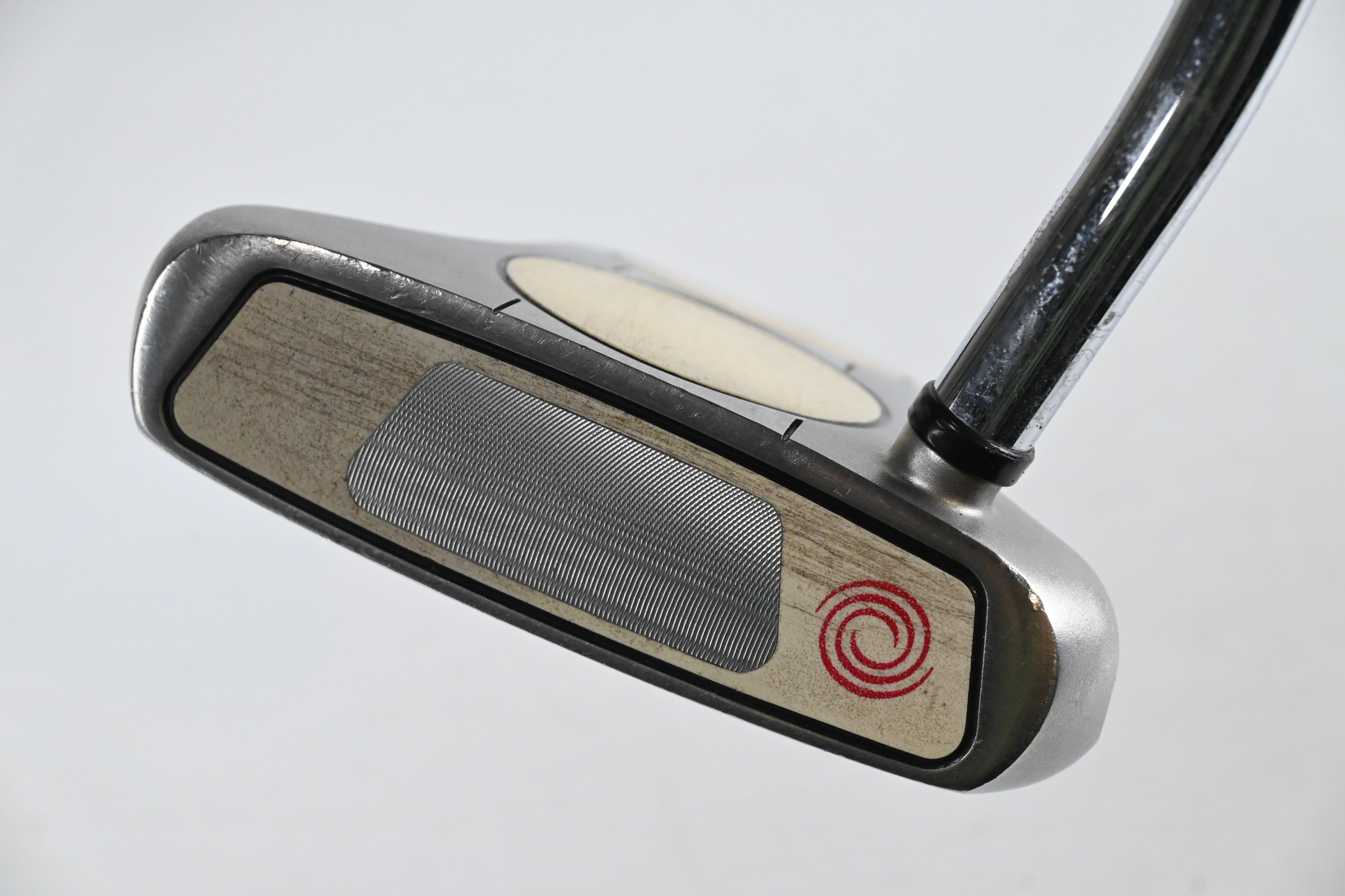 Odyssey White Steel 2-Ball Putter / 37 Inch