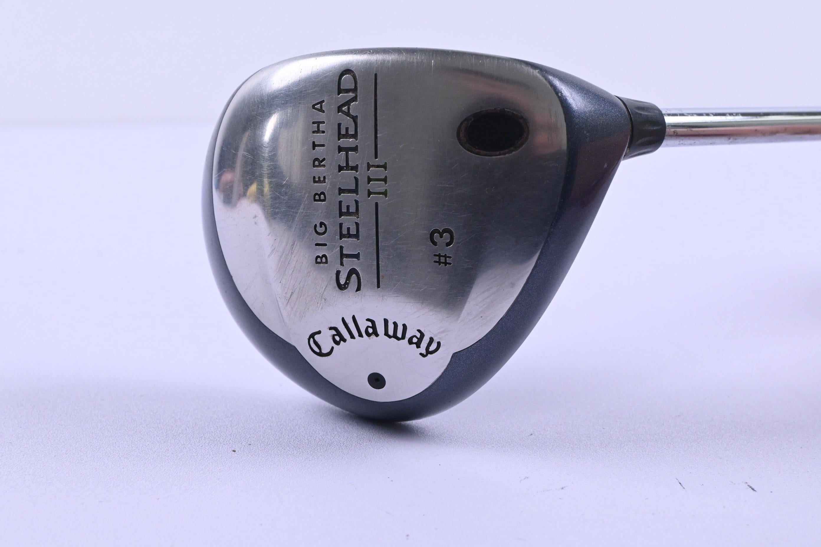 Callaway Steelhead III #3 Wood / 15 Degree / Regular Flex Steel Shaft