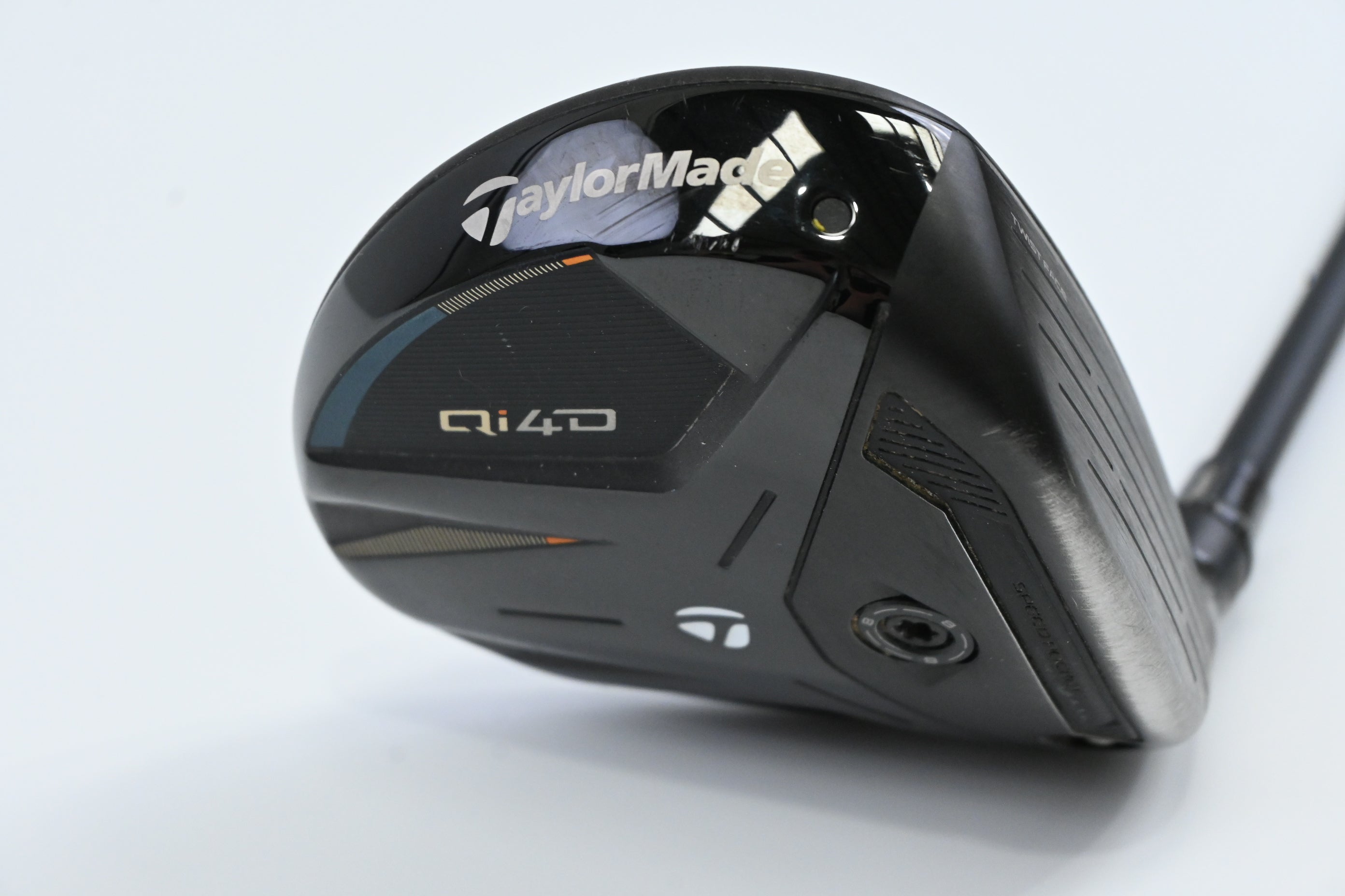 Taylormade Qi4D #3 Wood / 15 Degree / X-Flex Taylormade Reax White 75 Shaft