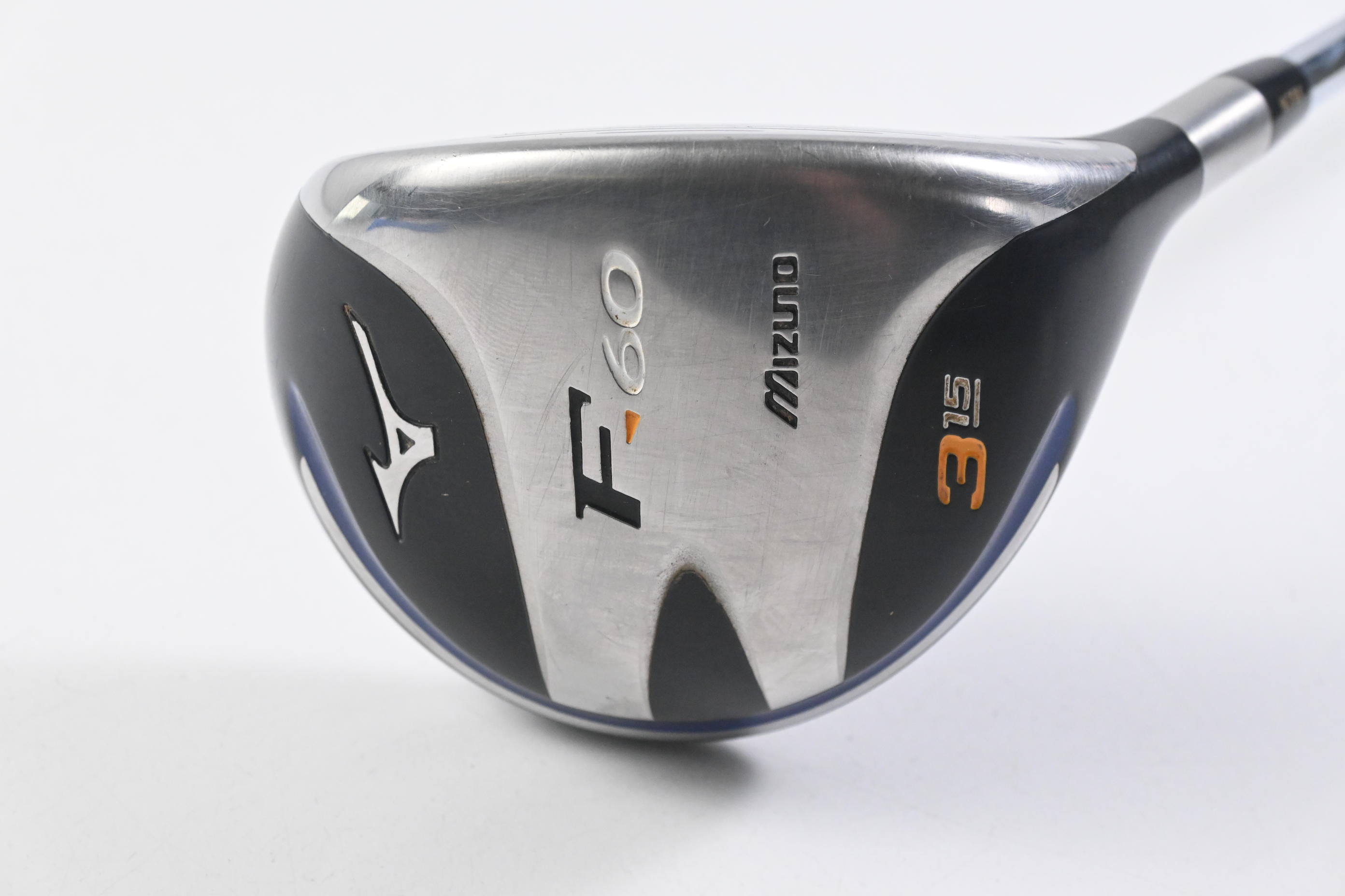 Mizuno F-60 #3 Wood / 15 Degree / Stiff Flex Dynamic Gold S300 Shaft