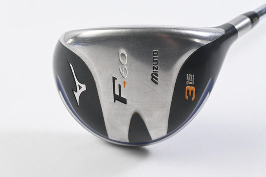 Mizuno F-60 #3 Wood / 15 Degree / Stiff Flex Dynamic Gold S300 Shaft