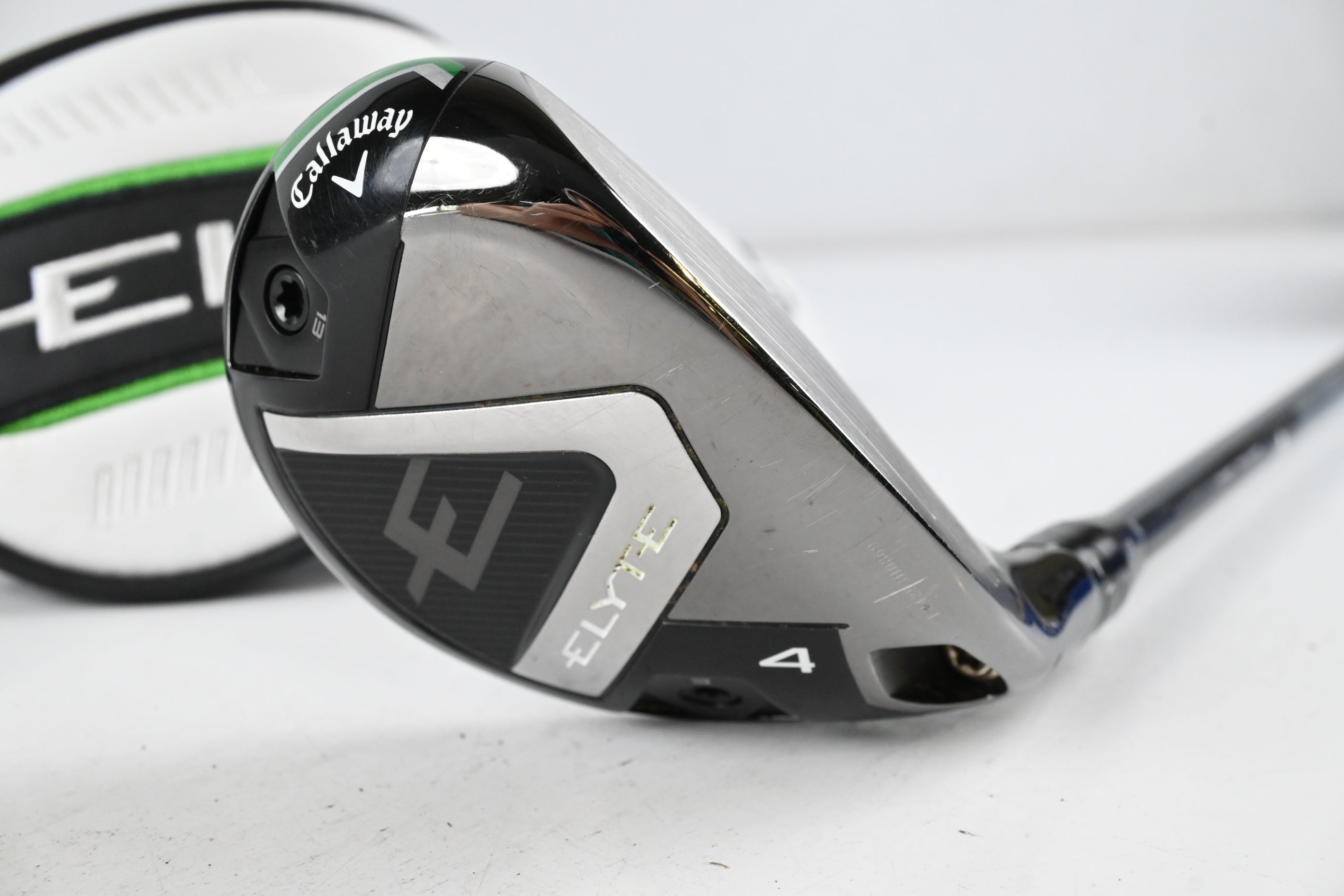 Callaway Elyte #4 Hybrid / 22 Degree / Regular Flex Denali Charcoal 60 Shaft
