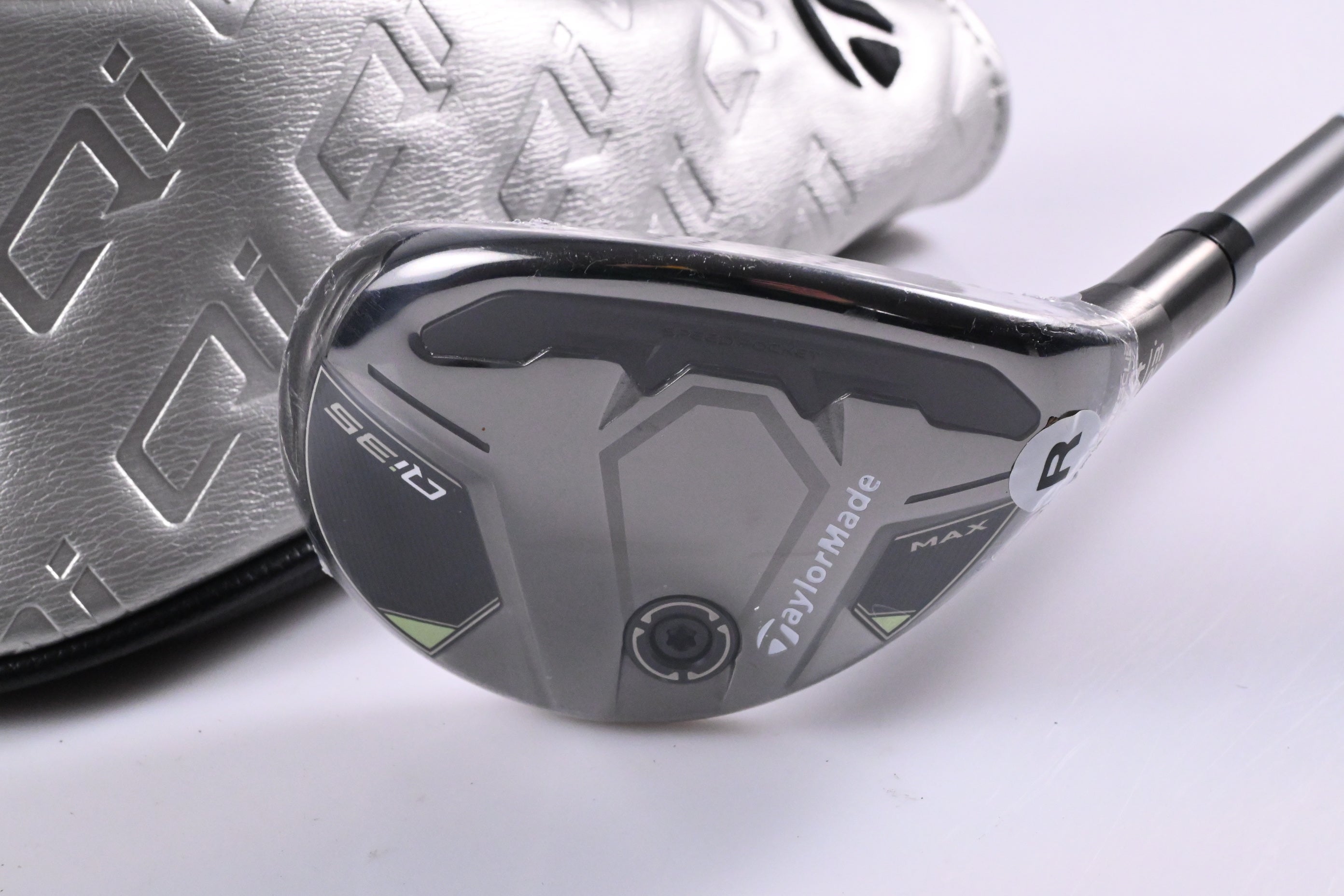 Taylormade Qi35 Max #4 Hybrid / 23 Degree / Regular Flex Fujikura Air Speeder 50