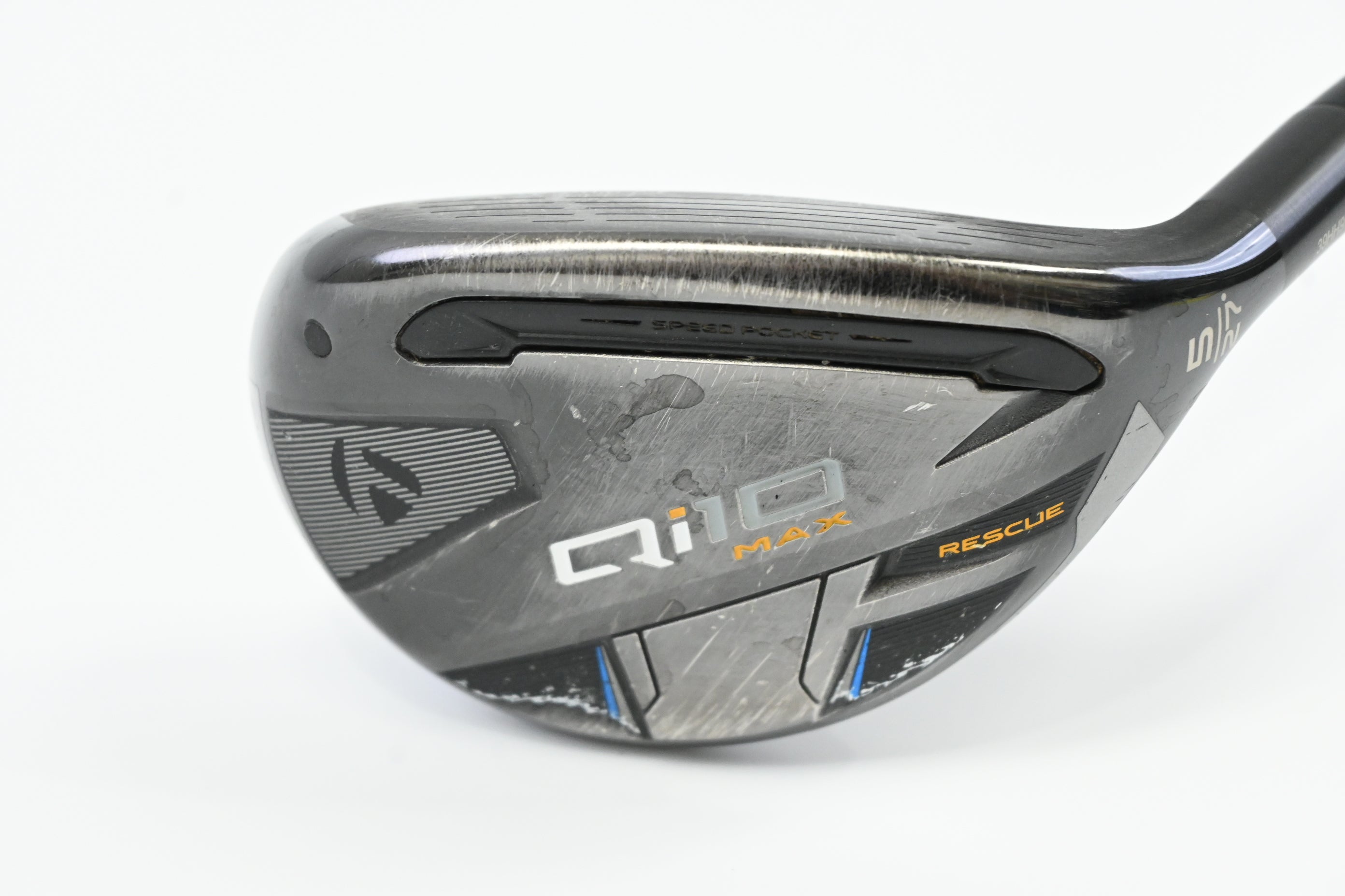 Taylormade Qi10 #5 Hybrid / 27 Degree / Regular Flex Fujikura Speeder NX TCS 50