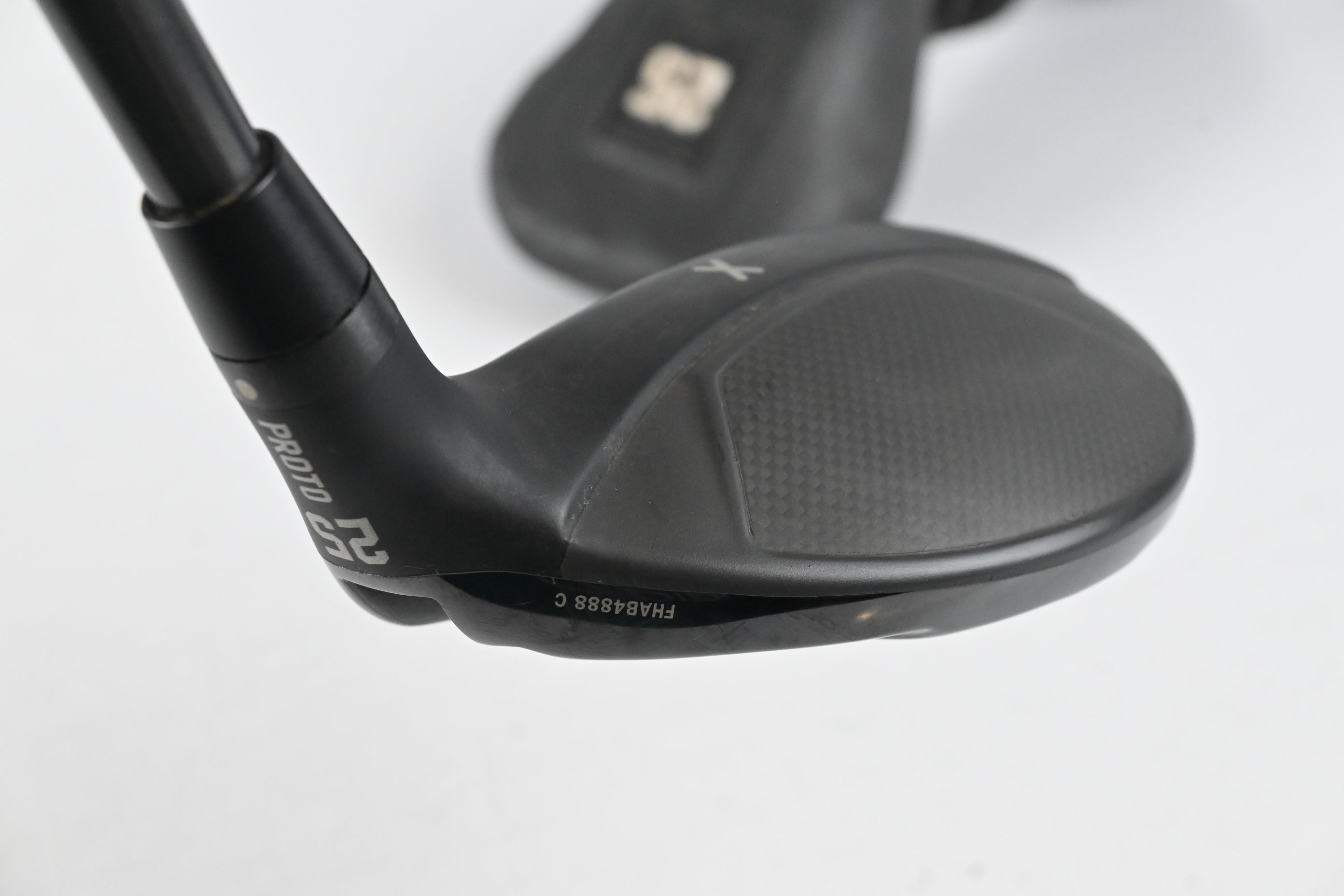 PXG 0317 X Prototype #5 Hybrid / 25 Degree / Regular Flex Evenflow Riptide 80