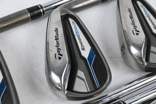 Taylormade Speedblade Irons / 4-PW / Uniflex Speed Blade Shafts