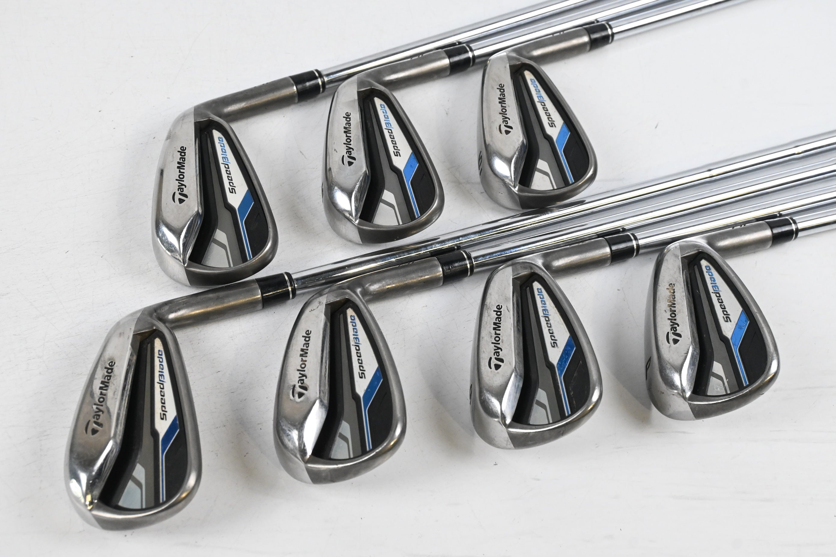 Taylormade Speedblade Irons / 4-PW / Uniflex Speed Blade Shafts