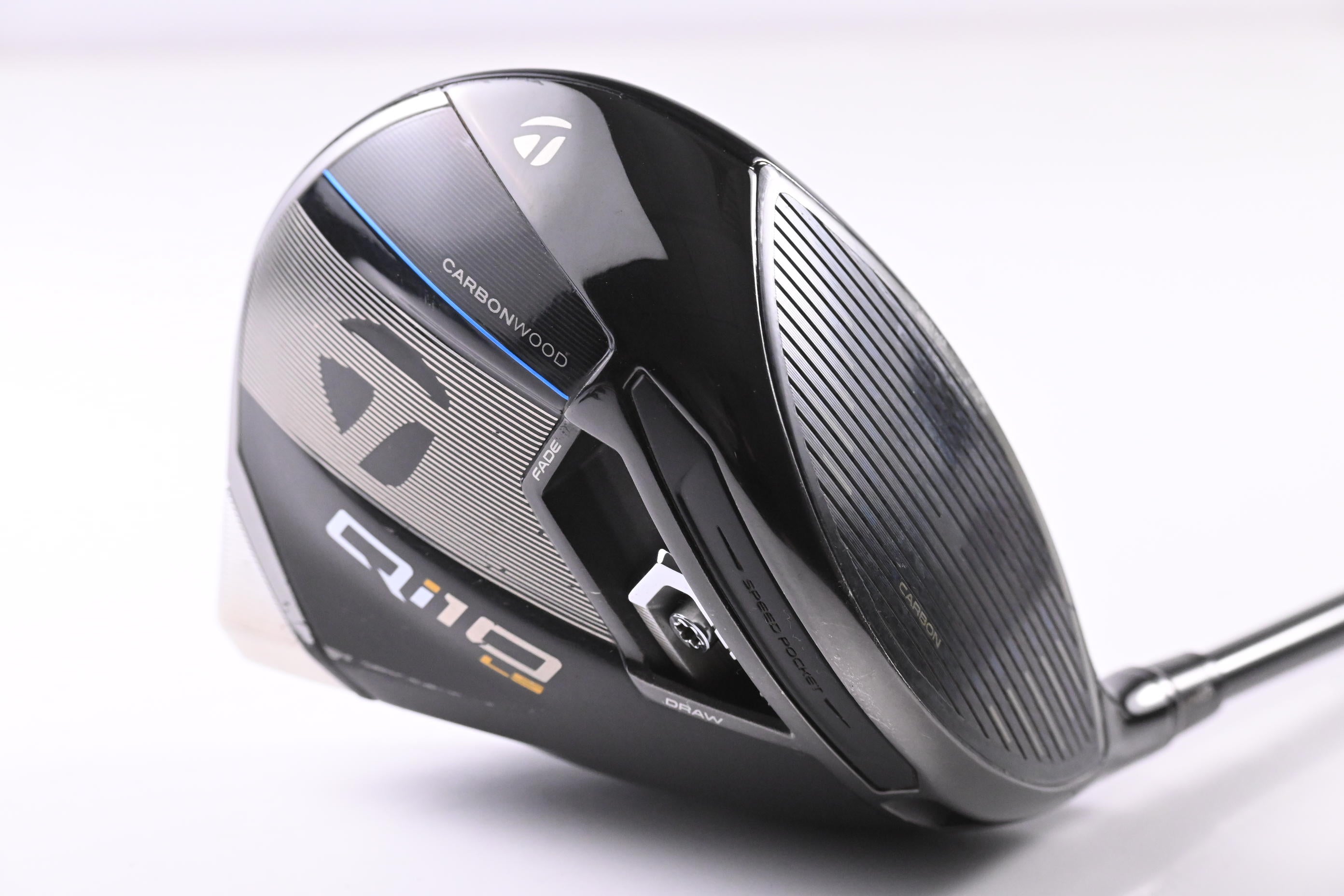 Taylormade Qi10 LS Driver / 9 Degree / Stiff Flex Kai'li Blue 60 Shaft
