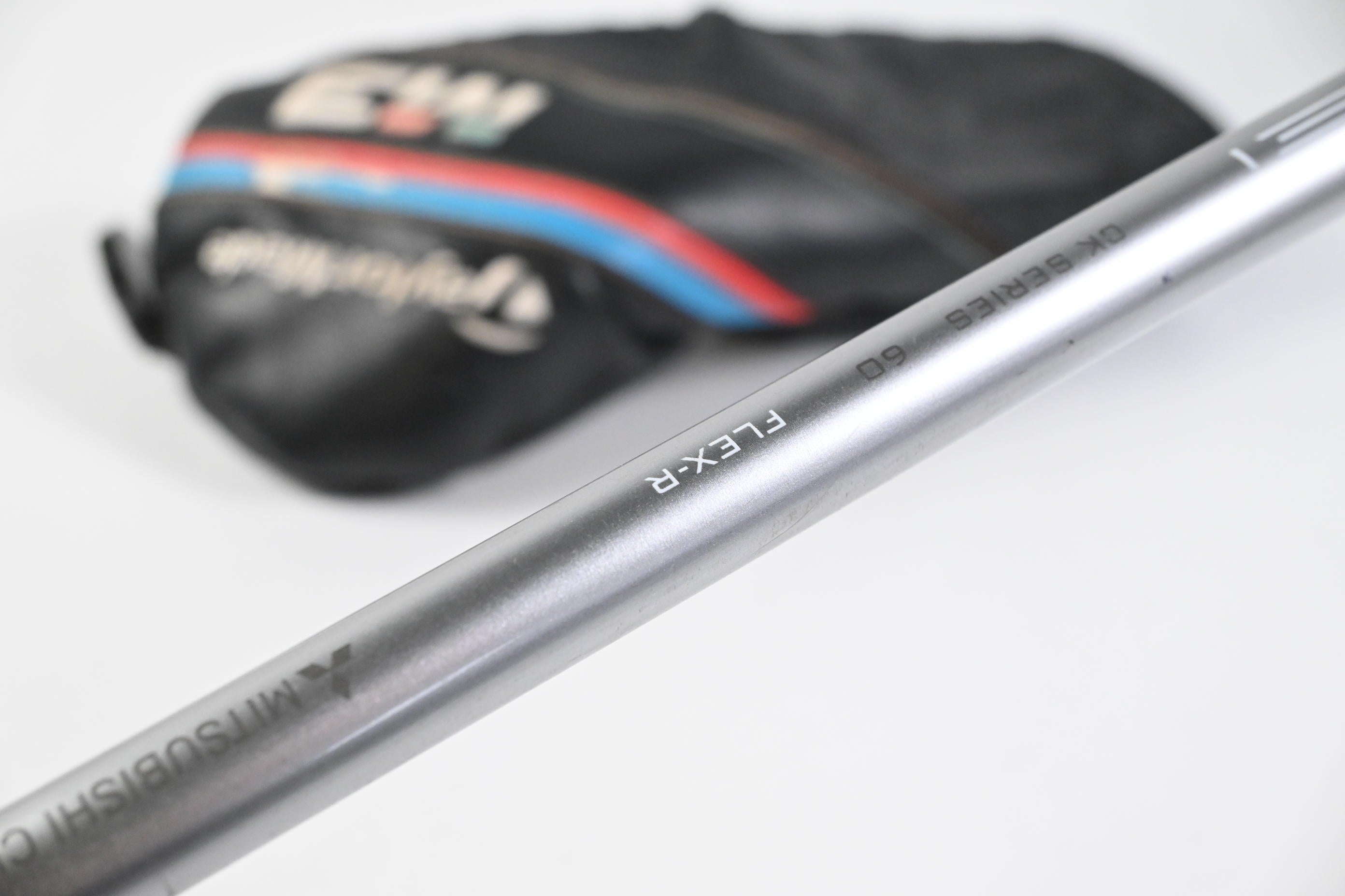 Left Hand Taylormade M3 #3 Wood / 15 Degree / Regular Flex Tensei CK Blue 60
