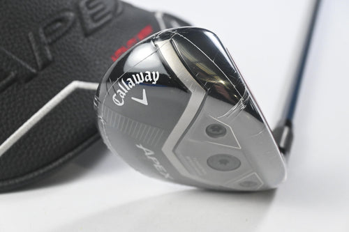 Callaway Apex UW 2025 #4 Hybrid / 21 Degree / Stiff Flex Denali Blue 70 Shaft
