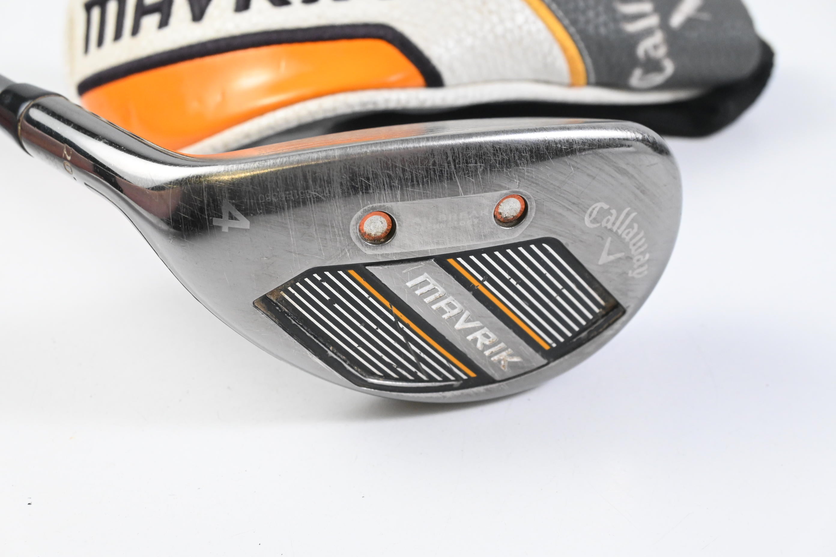 Left Hand Callaway Mavrik #4 Hybrid / 20 Degree / Regular Flex Catalyst 65 Shaft