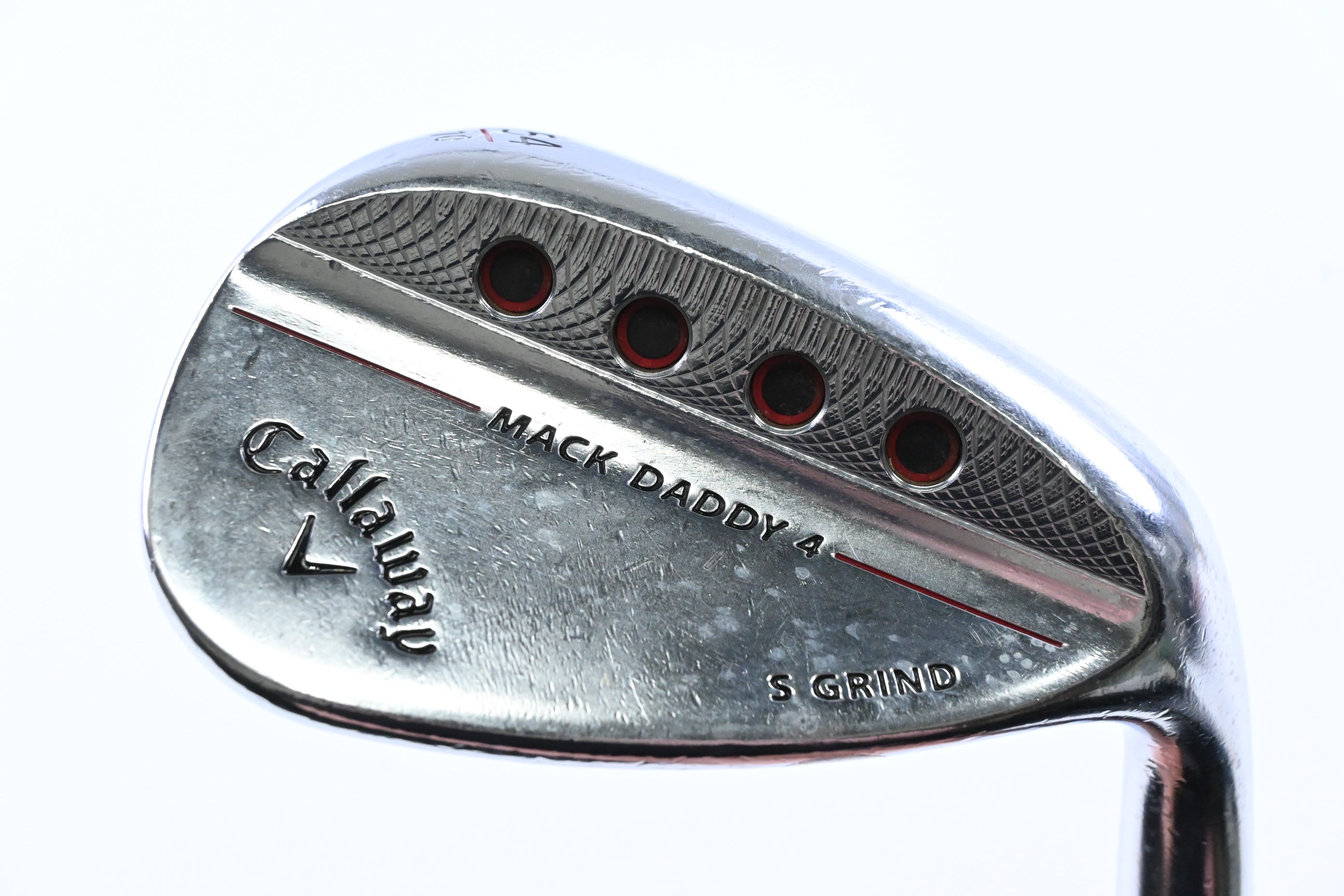 Callaway Mack Daddy 4 Sand Wedge / 54 Degree / Stiff Flex Dynamic Gold S200 115