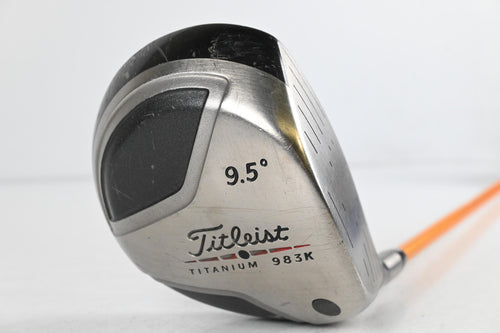Titleist 983K Driver / 9.5 Degree / Stiff Flex Proforce V2 76 Shaft