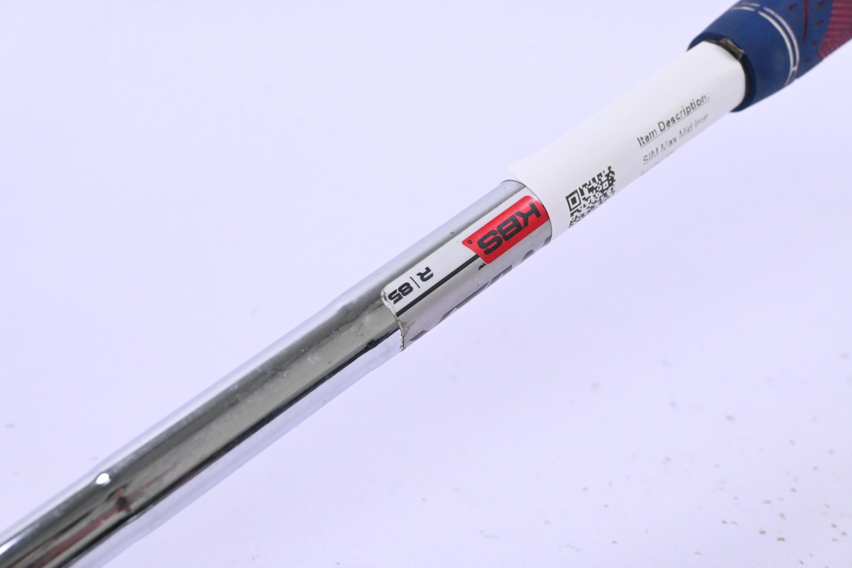 Taylormade SIM Max #6 Iron / Regular Flex KBS Max 85 Shaft