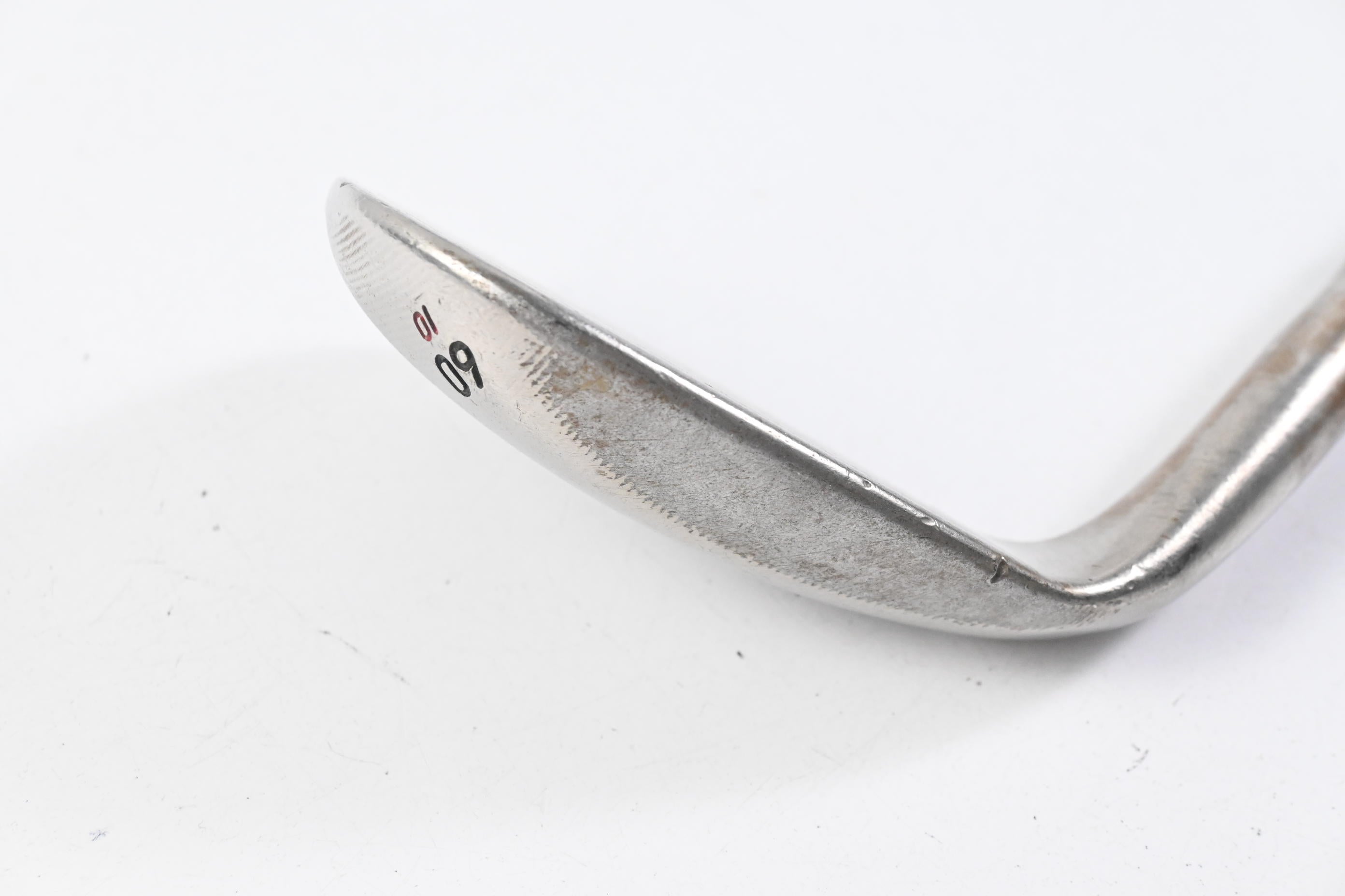 Taylormade Hi-Toe Raw Lob Wedge / 60 Degree / Regular Flex Elevate 95 Shaft