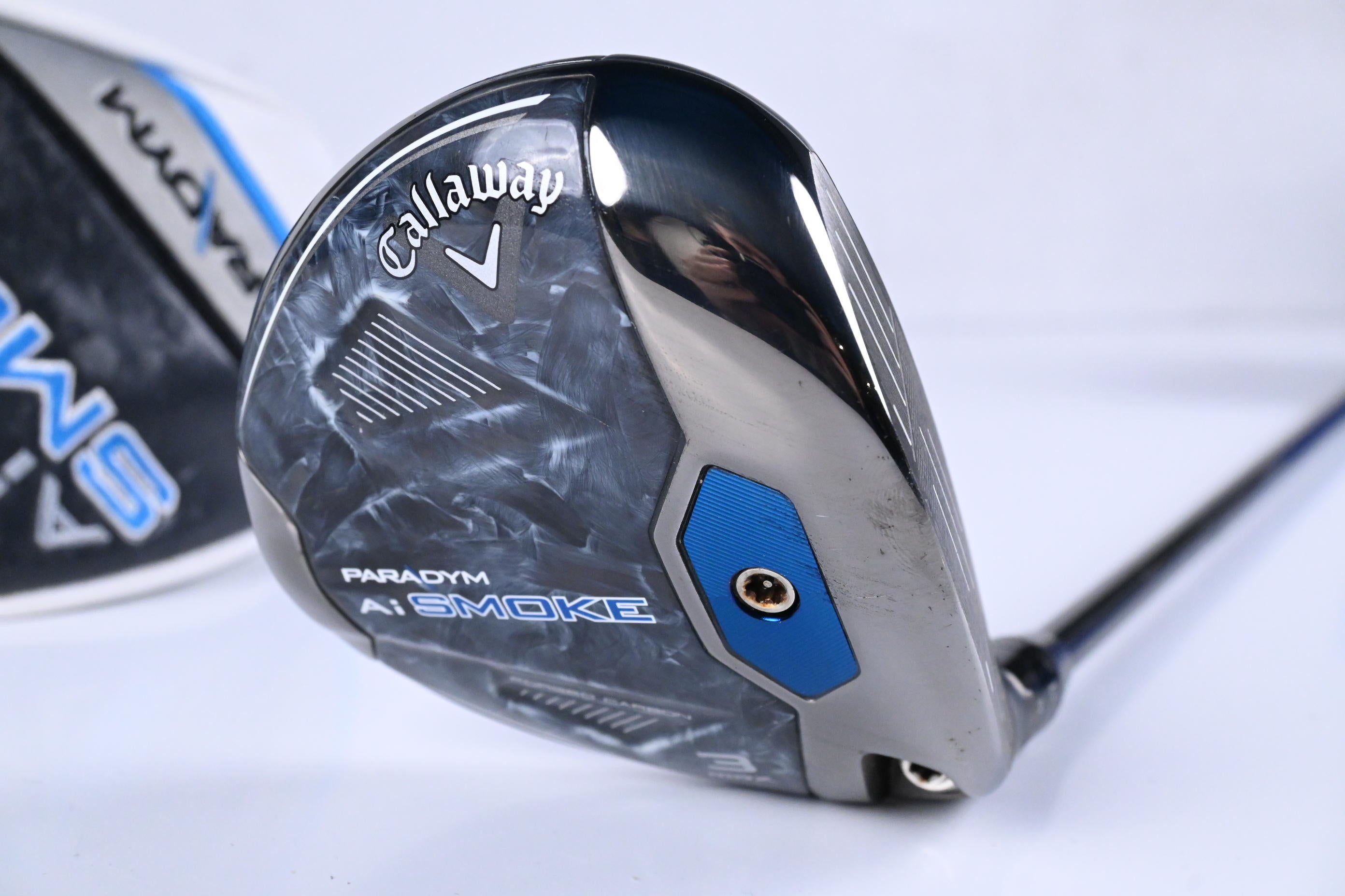 Callaway Paradym Ai Smoke Max #3 Wood / 15 Degree / Stiff Flex Denali Black 70