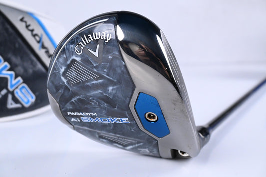 Callaway Paradym Ai Smoke Max #3 Wood / 15 Degree / Stiff Flex Denali Black 70