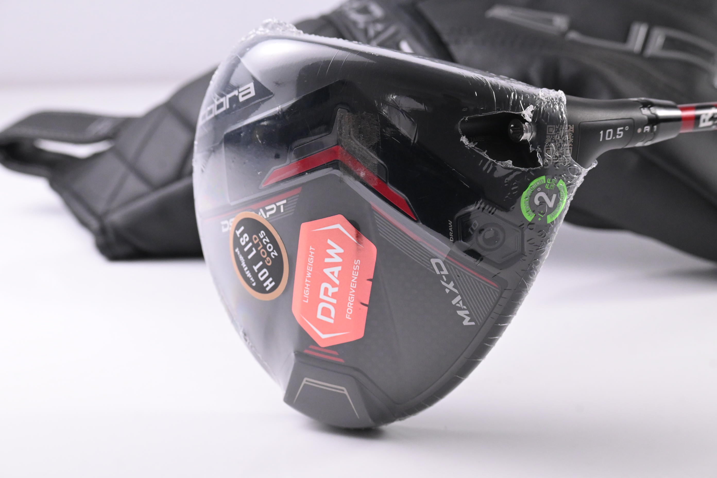 Cobra DS-Adapt MAX-D Driver / 10.5 Degree / Regular Flex Project X Denali Red 50