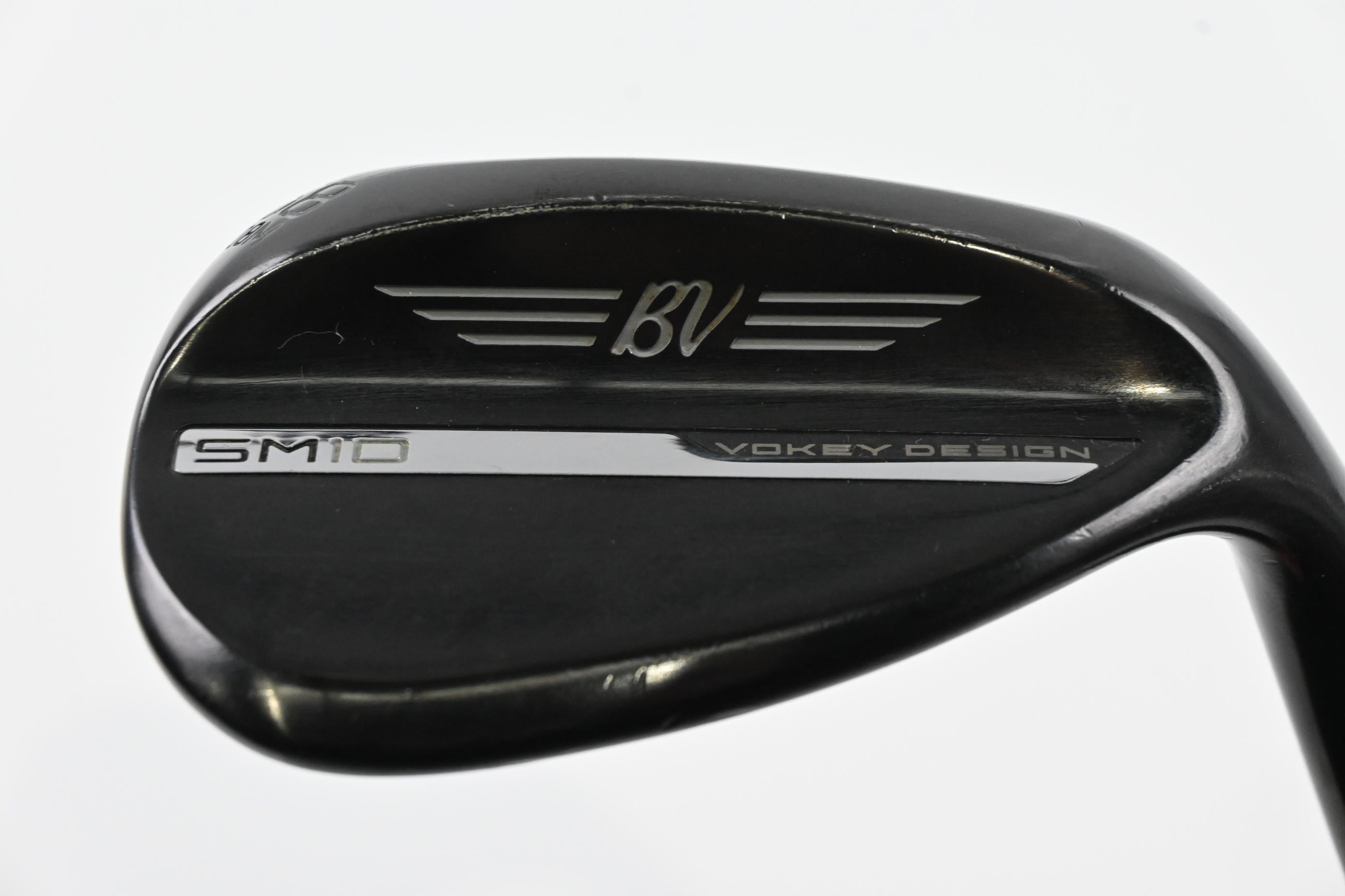 Titleist SM10 Black Vapor Lob Wedge / 58 Degree / Wedge Flex Vokey Shaft