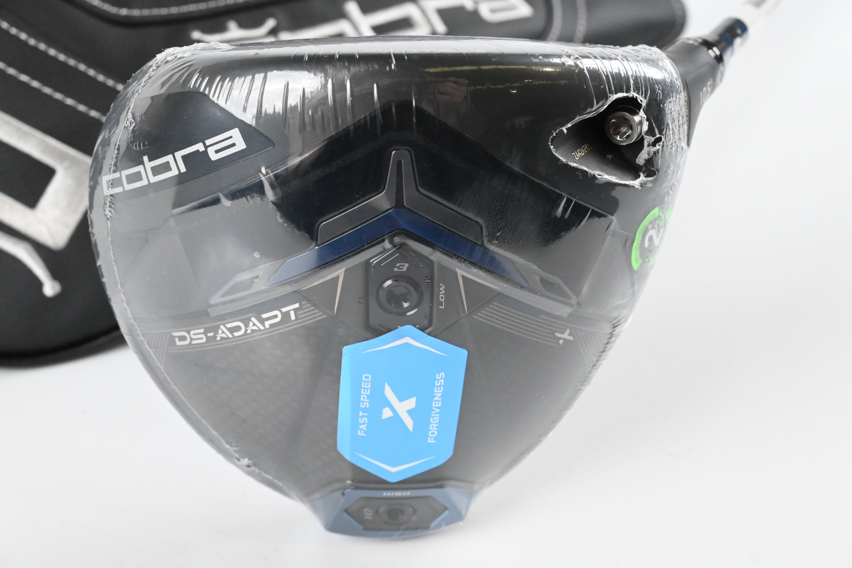 Cobra DS-Adapt X Driver / 10.5 Degree / Stiff Flex Denali Blue 60 Shaft