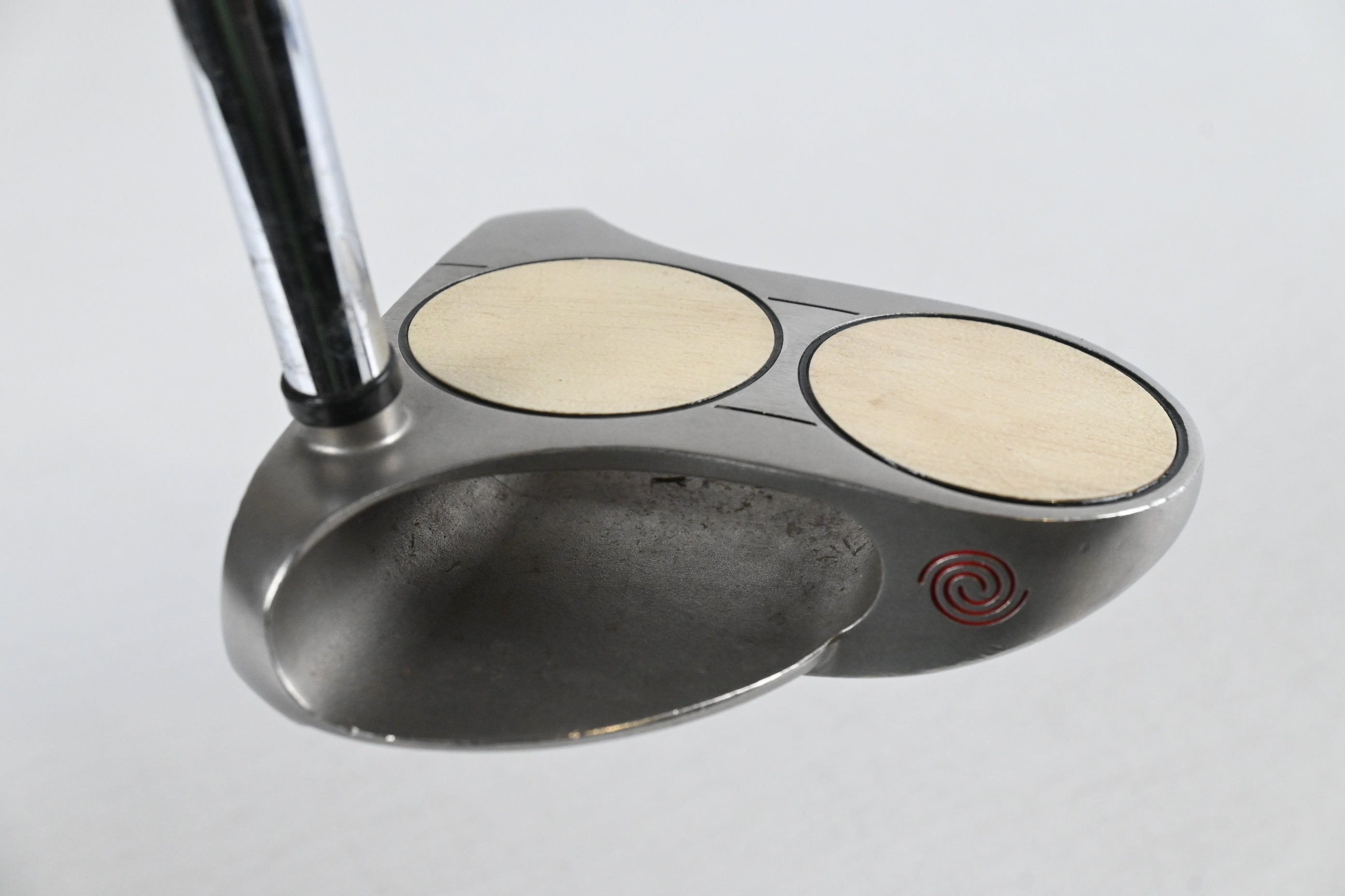 Odyssey White Steel 2-Ball Putter / 37 Inch