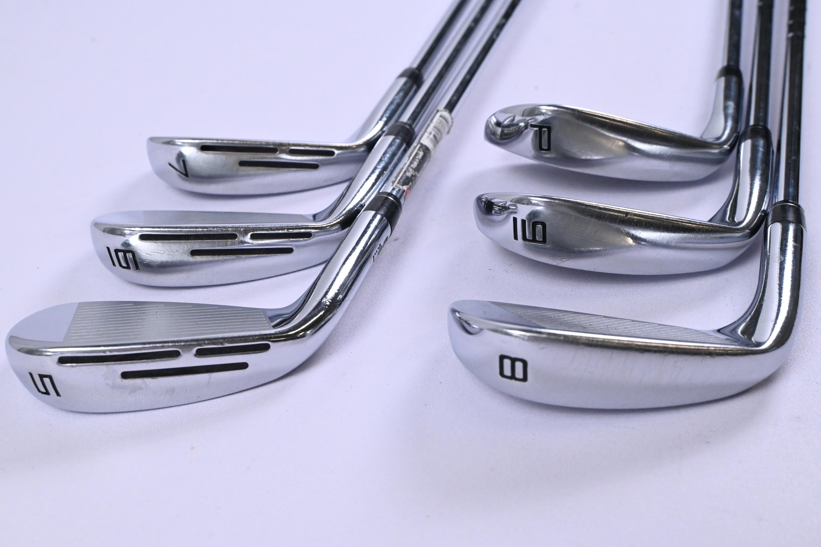 Wilson DYNAPWR 2023 Forged Irons / 5-PW / Regular Flex KBS Tour Lite