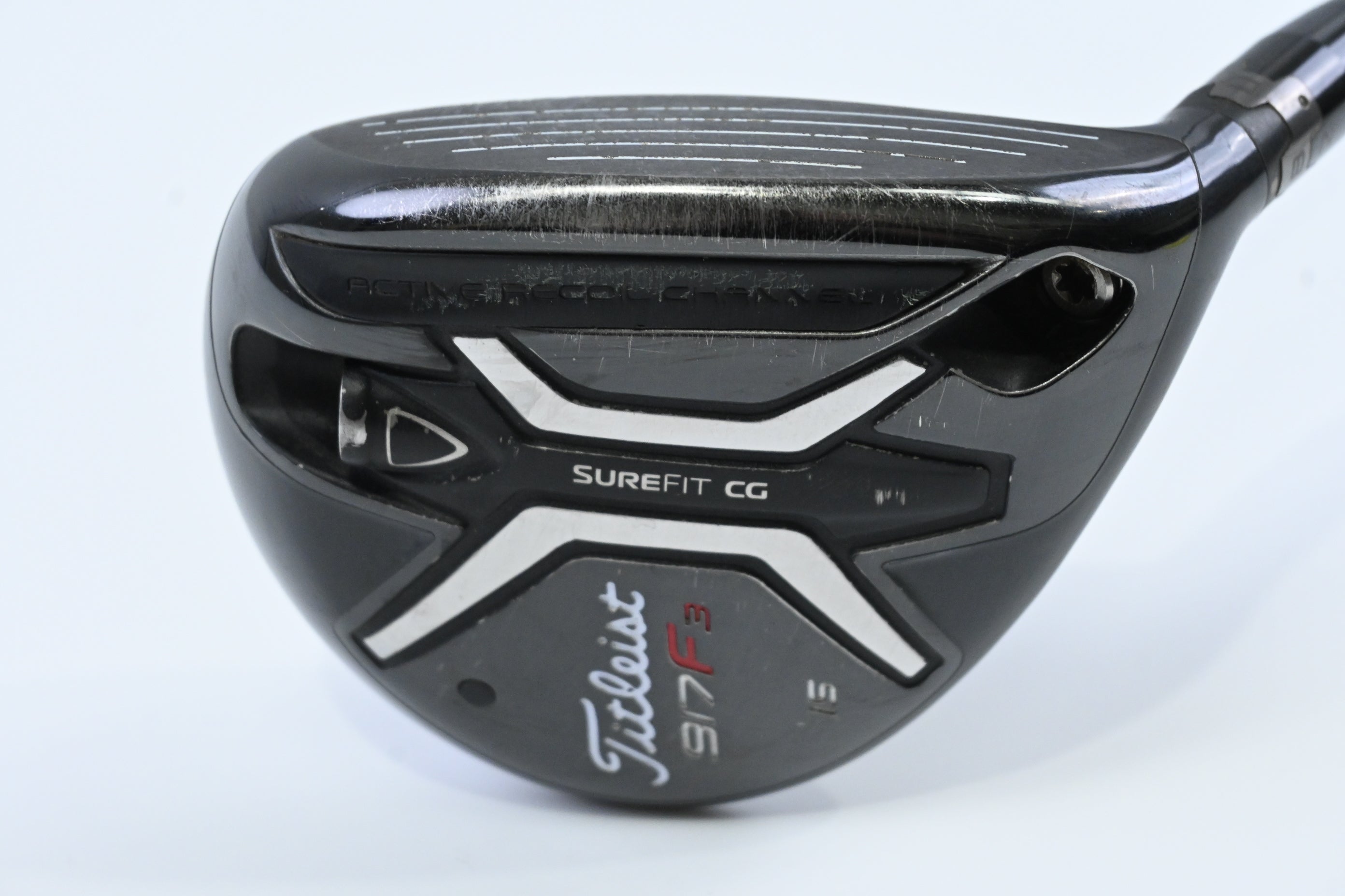 Titleist 917 F3 #3 Wood / 15 Degree / Stiff Flex Diamana D+ 82 Shaft