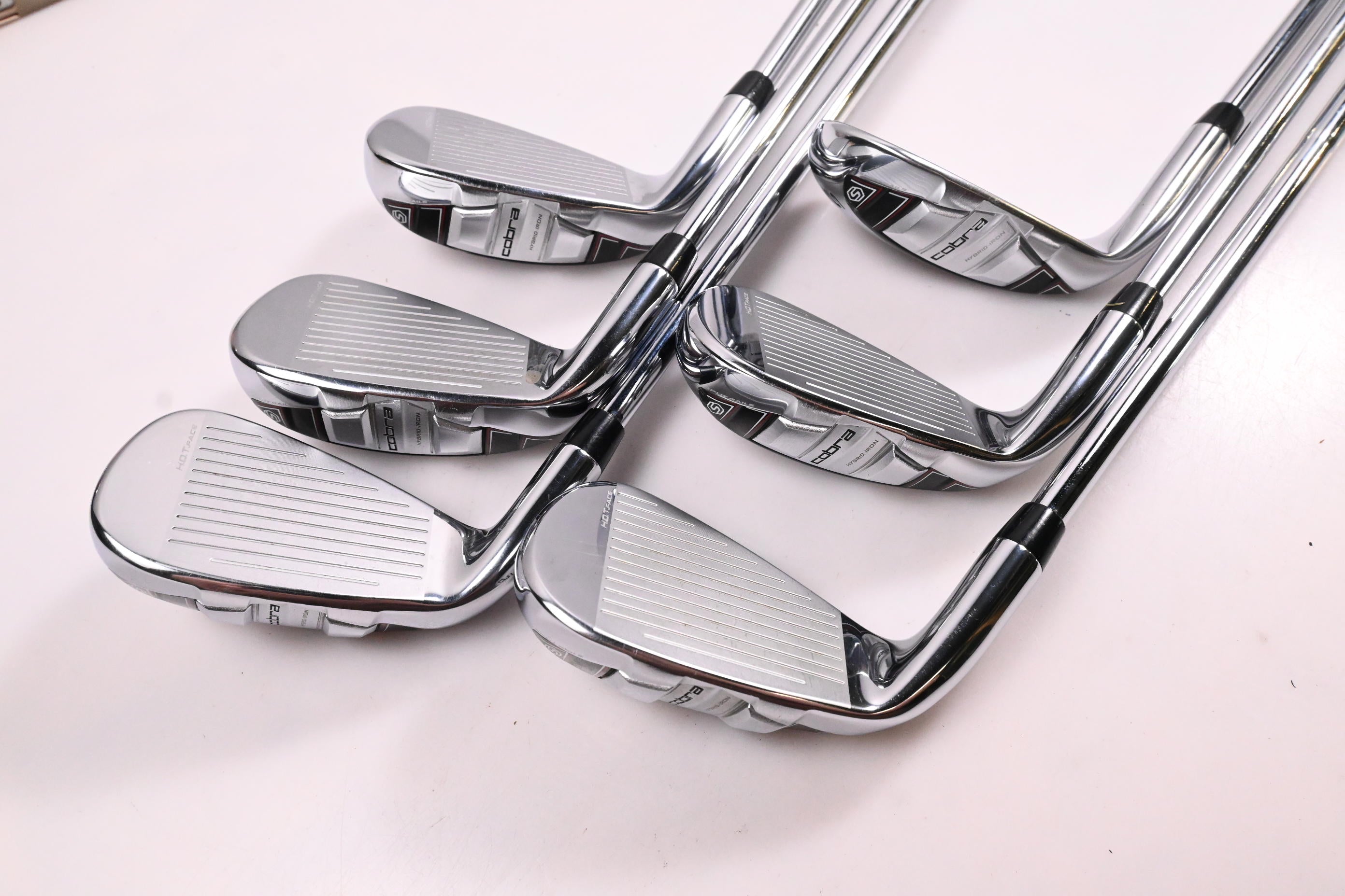 Cobra T-Rail 2023 Irons / 6-PW+SW / Regular Flex Cobra Ultralite Steel Shafts
