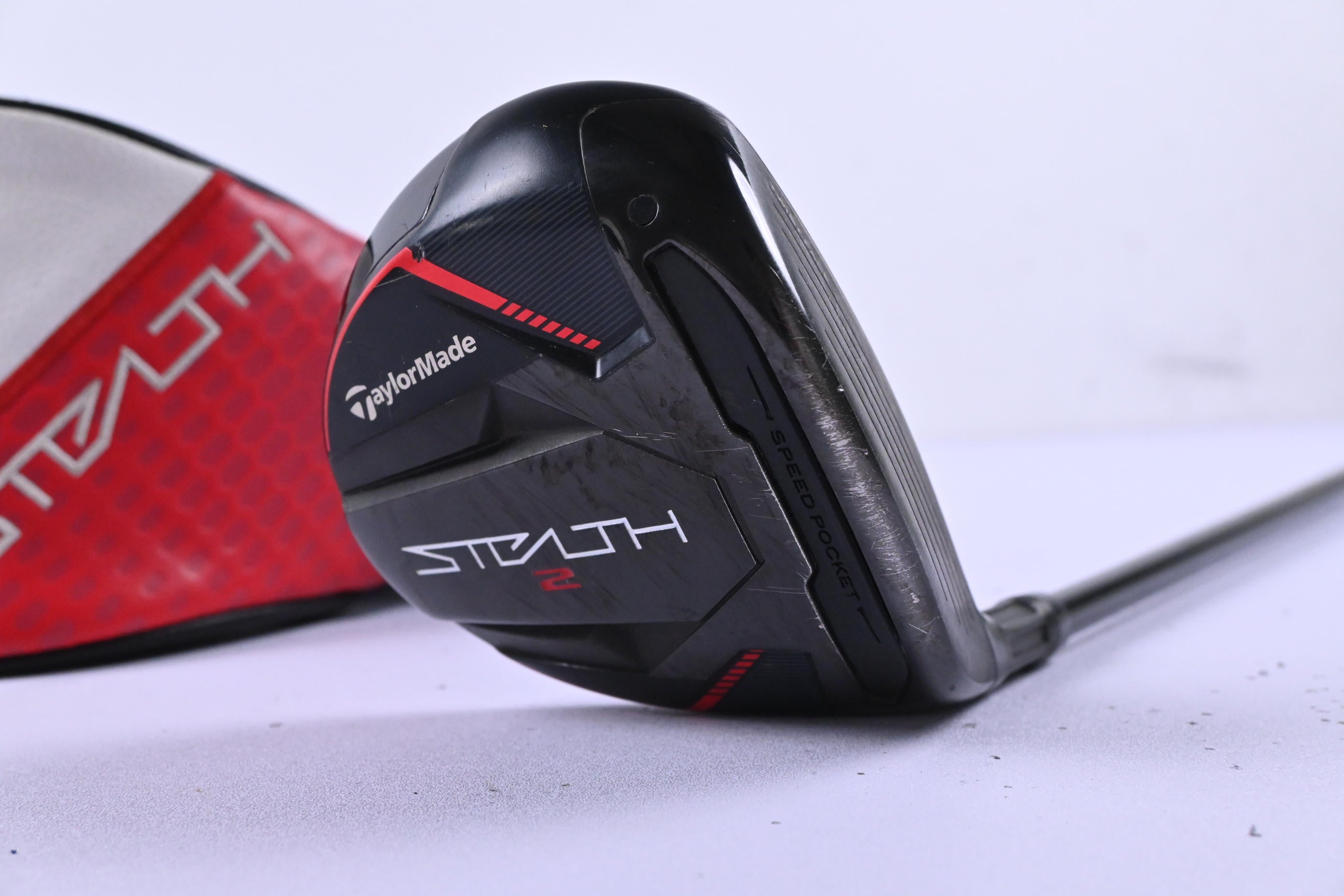 Taylormade Stealth 2 #5 Wood / 18 Degree / Regular Flex Ventus TR Red 5 Shaft