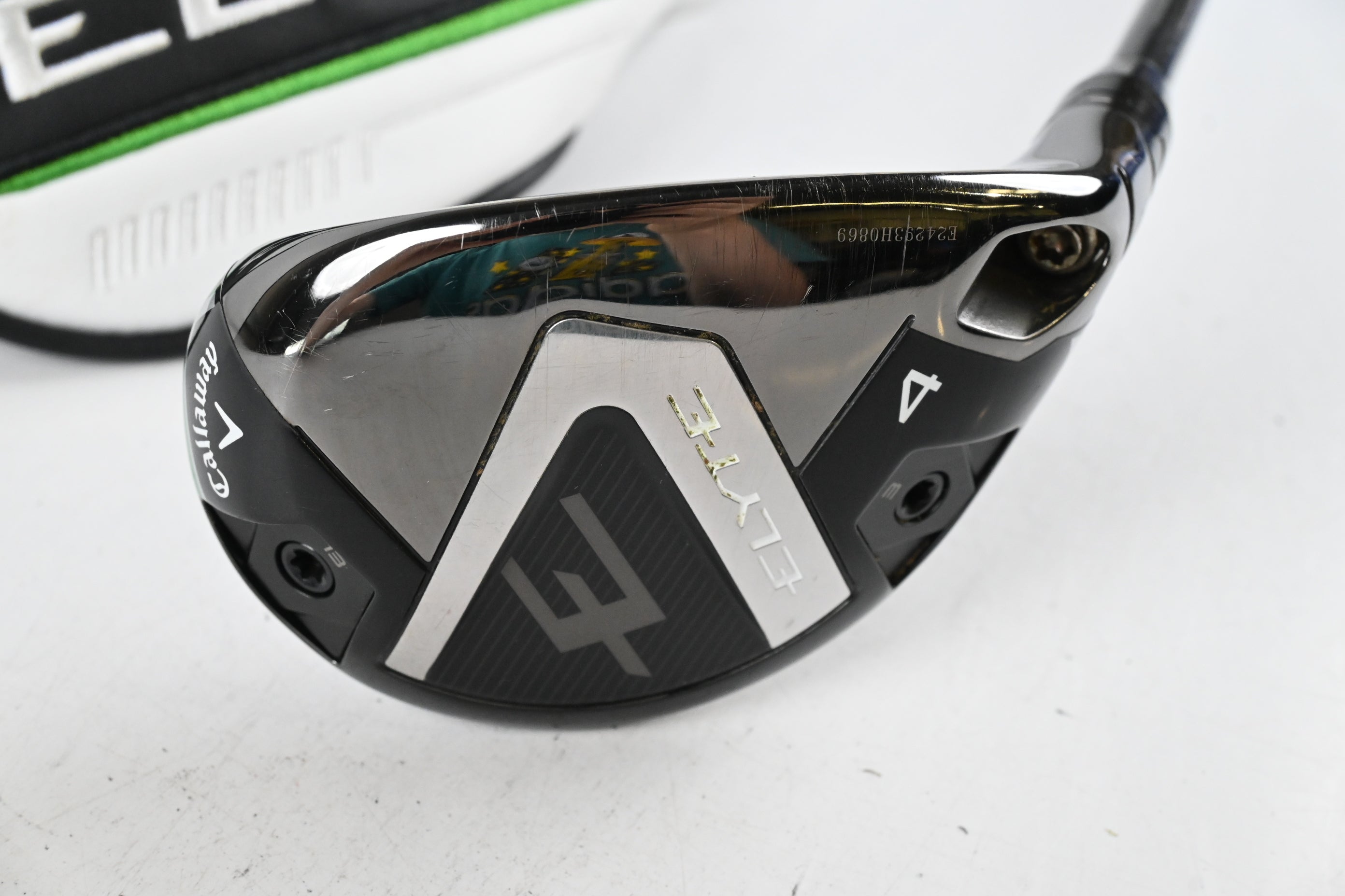 Callaway Elyte #4 Hybrid / 22 Degree / Regular Flex Denali Charcoal 60 Shaft