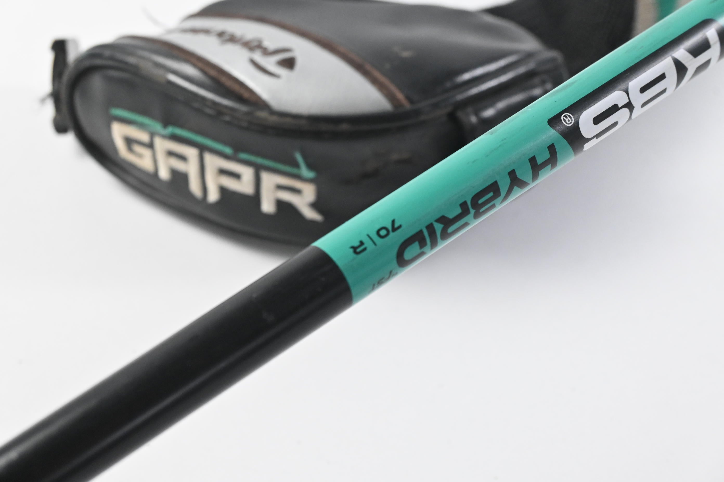 Taylormade GAPR Mid #4 Hybrid / 21 Degree / Regular Flex KBS Hybrid 70 Shaft