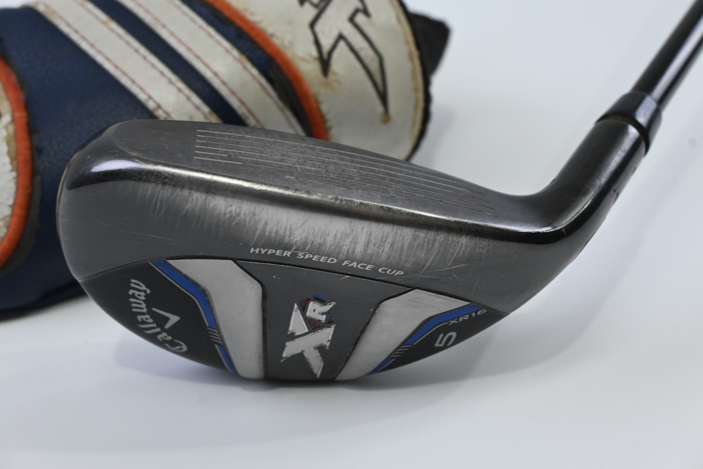 Callaway XR16 OS #5 Hybrid / 25 Degree / Regular Flex Fubuki AT 55 Shaft