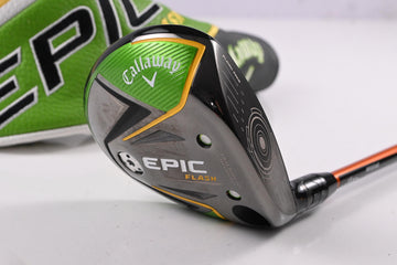 Callaway Epic Flash #5 Wood / 18 Degree / Stiff Flex Tour AD DI-7 Orange Shaft