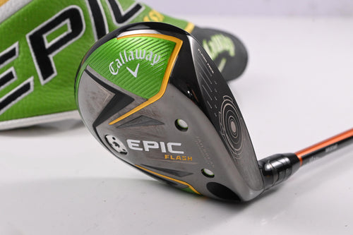 Callaway Epic Flash #5 Wood / 18 Degree / Stiff Flex Tour AD DI-7 Orange Shaft