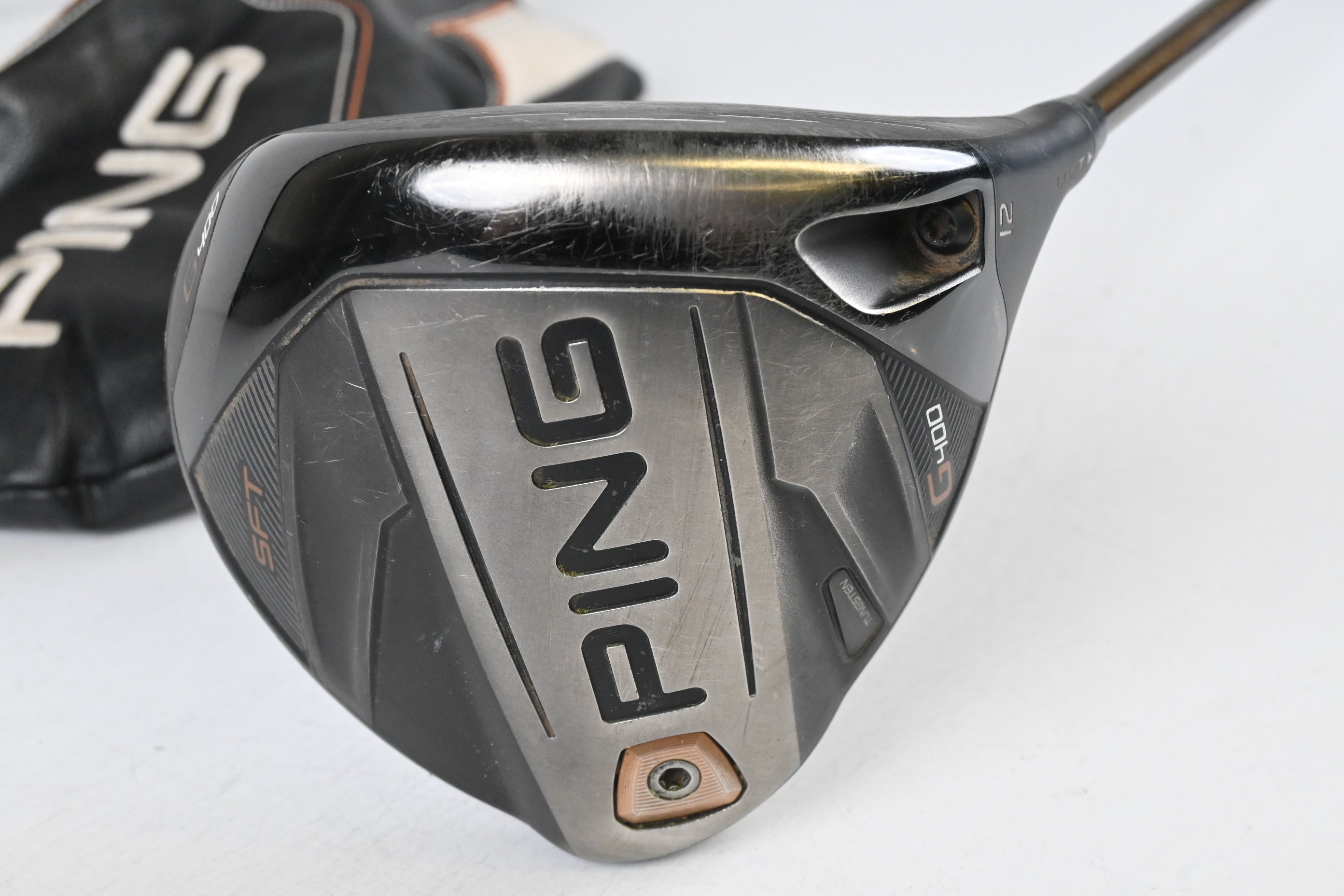 Ping G400 SFT Driver / 12 Degree / Regular Flex Ping Alta CB 55 Shaft