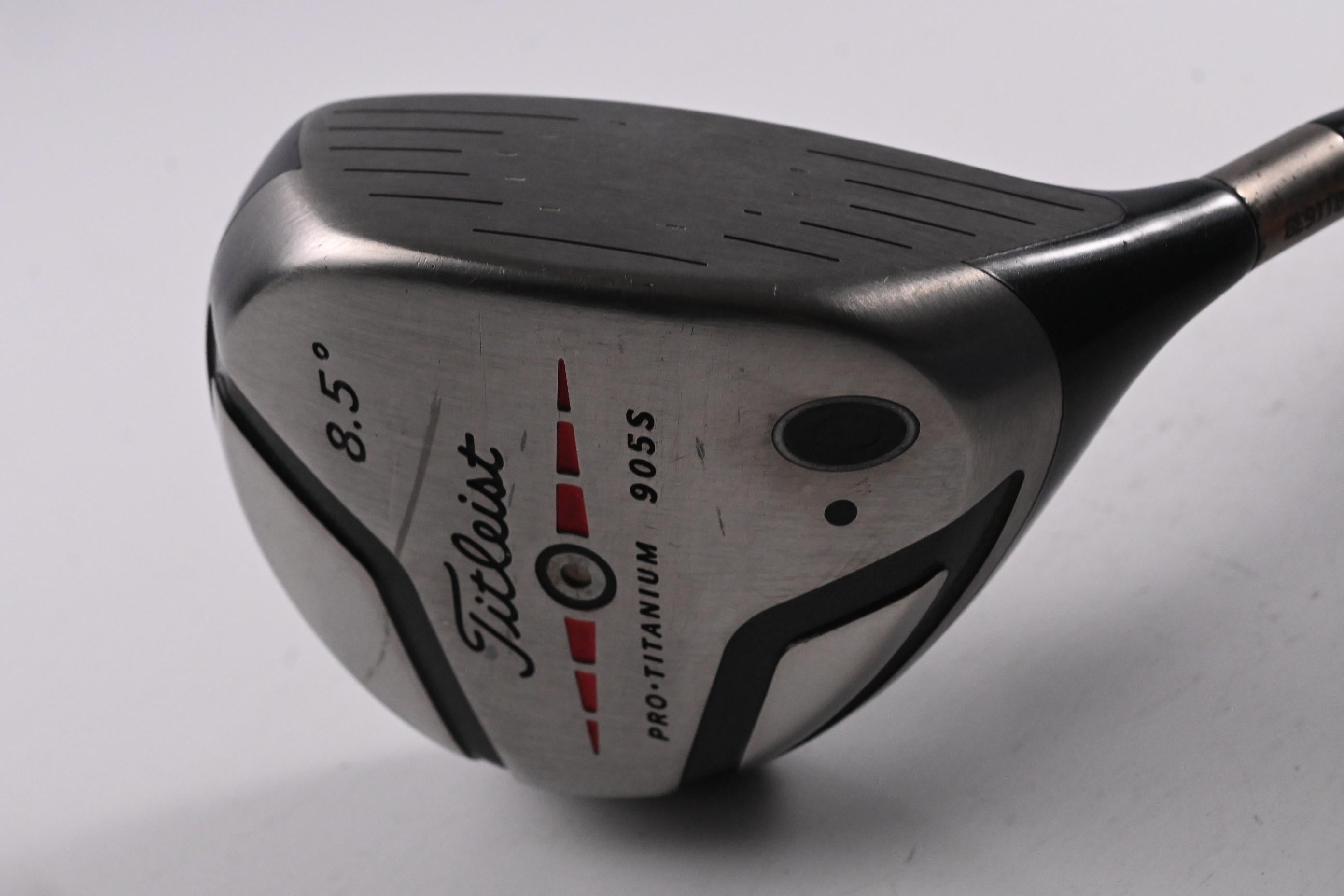 Titleist 905 S Driver / 8.5 Degree / Stiff Flex GraFalloy Blue Shaft