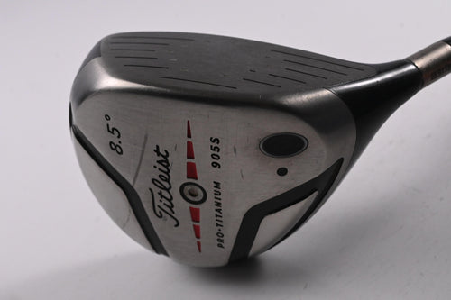 Titleist 905 S Driver / 8.5 Degree / Stiff Flex GraFalloy Blue Shaft