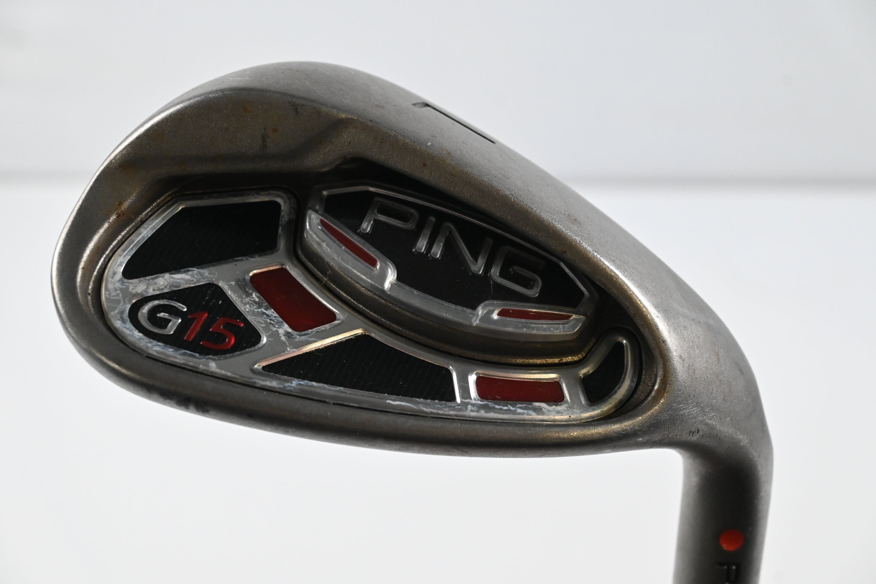 Ping G15 Lob Wedge / 58 Degree / Red Dot / Senior Flex Ping TFC 149 Shaft