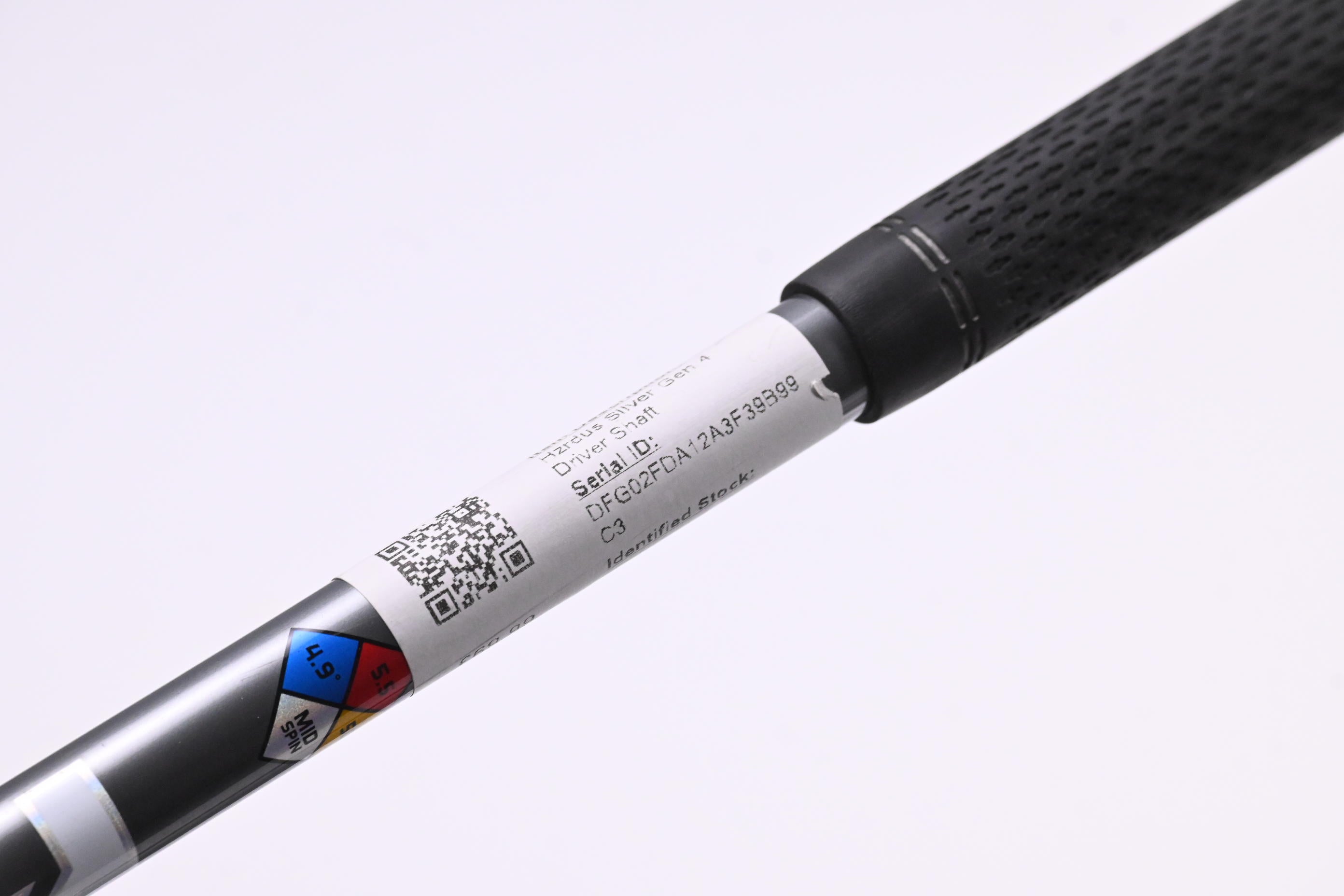 HZRDUS Gen4 Silver 50 Driver Shaft / Regular Flex / Callaway 2nd Gen