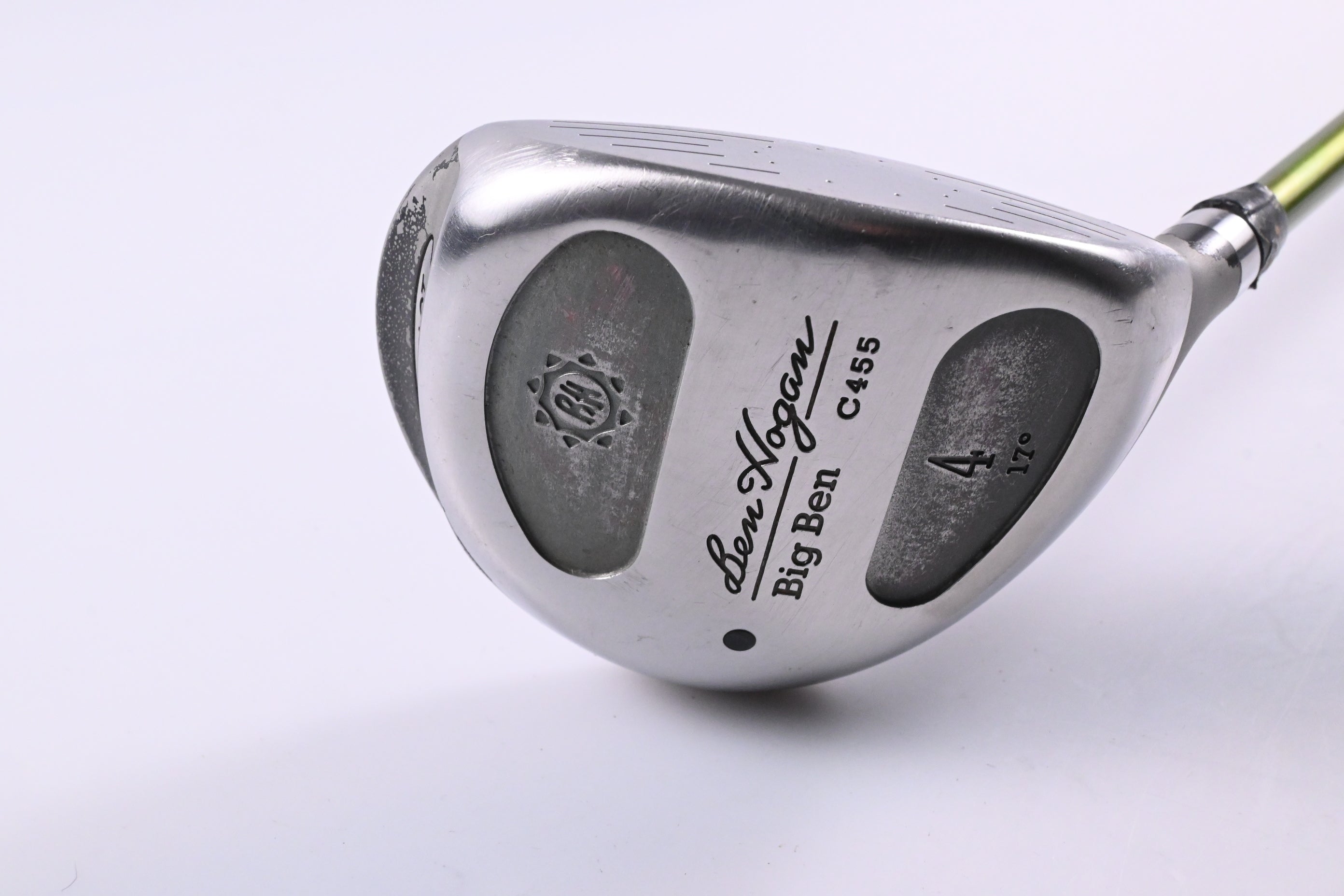 Ben Hogan Big Ben C455 #4 Wood / 17 Degree / Stiff Flex Aldila NV Green 70