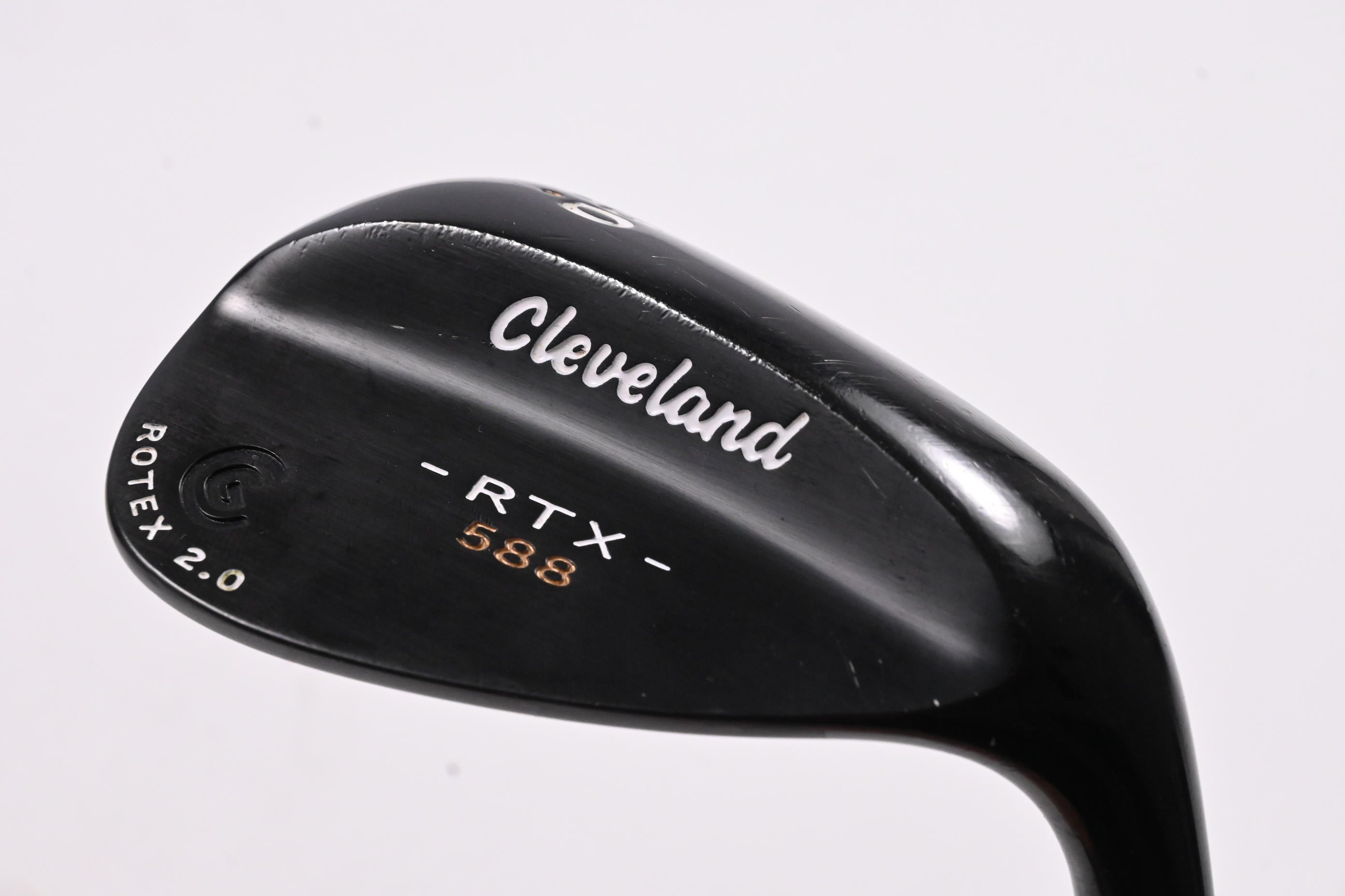 Cleveland 588 RTX 2.0 Lob Wedge / 60 Degree / Wedge Flex Dynamic Gold Shaft