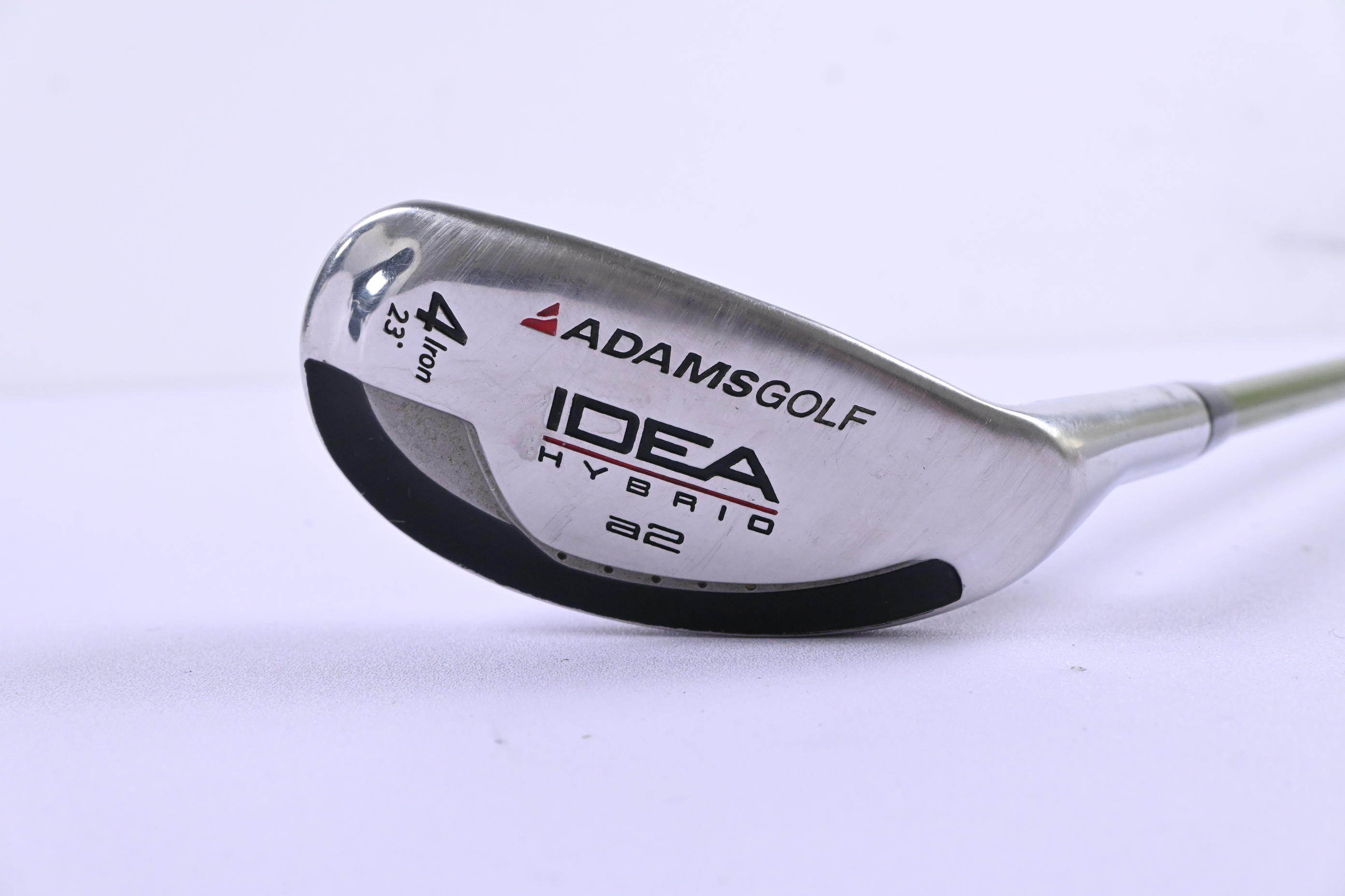 Adams Idea a2 #4 Hybrid / 23 Degree / Stiff Flex Aldila NV Idea 85 Shaft
